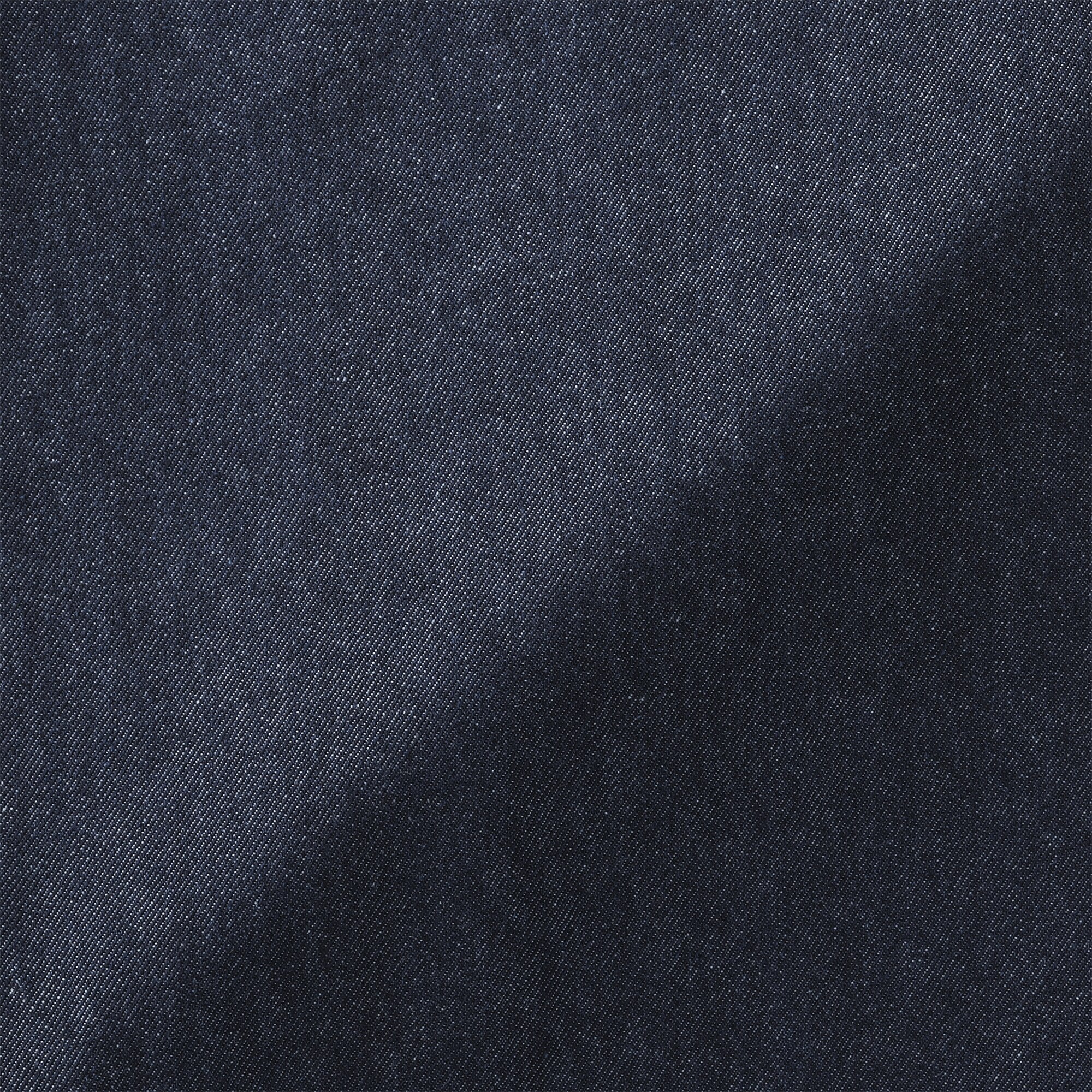 Washed Denim Easy Tapered Pants - Image 19