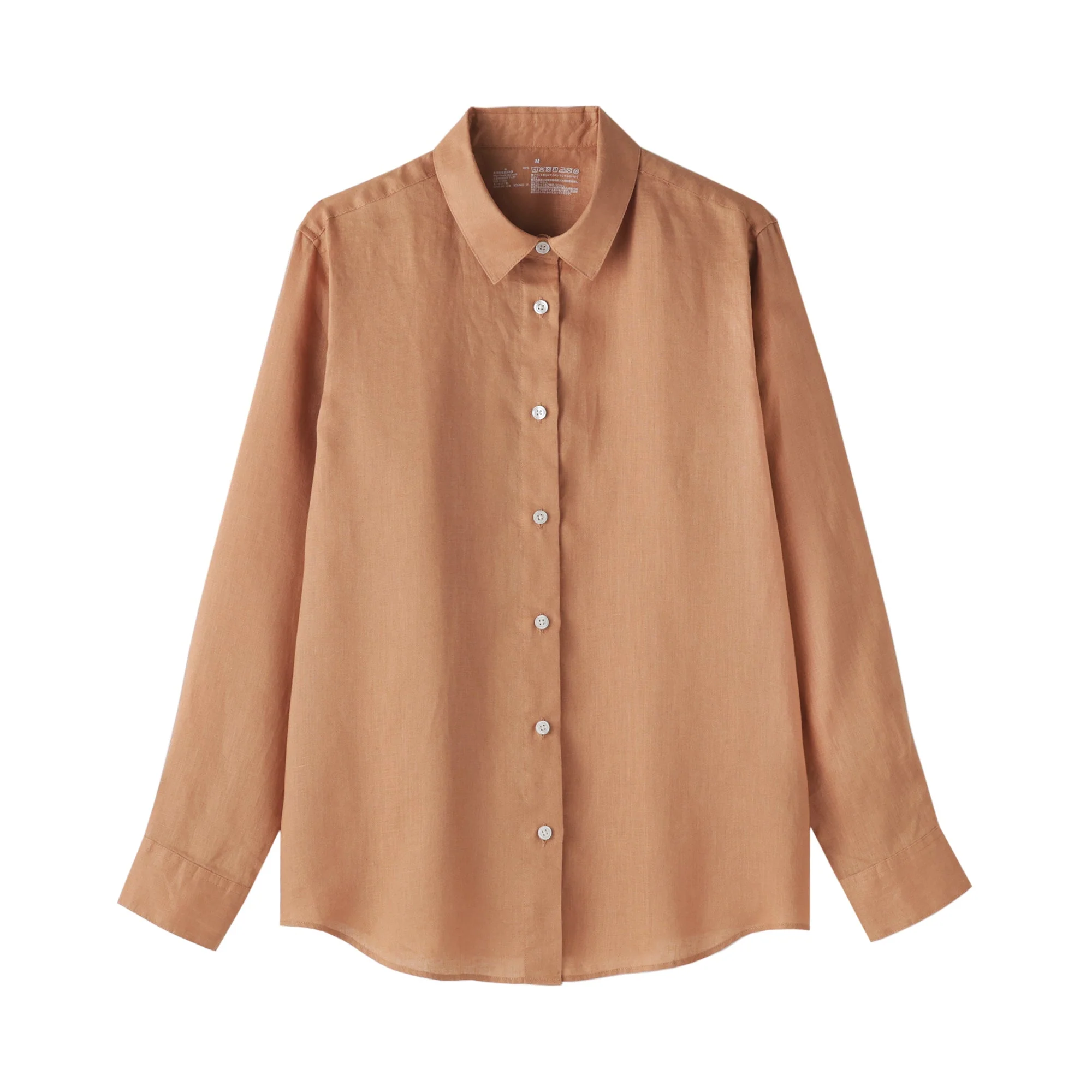 Women's Washed Linen Shirt - Image 28