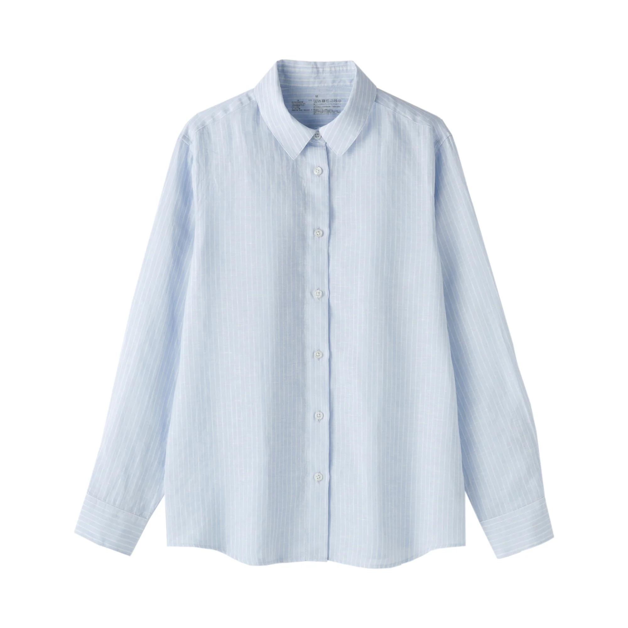 Women's Washed Linen Shirt - Image 56