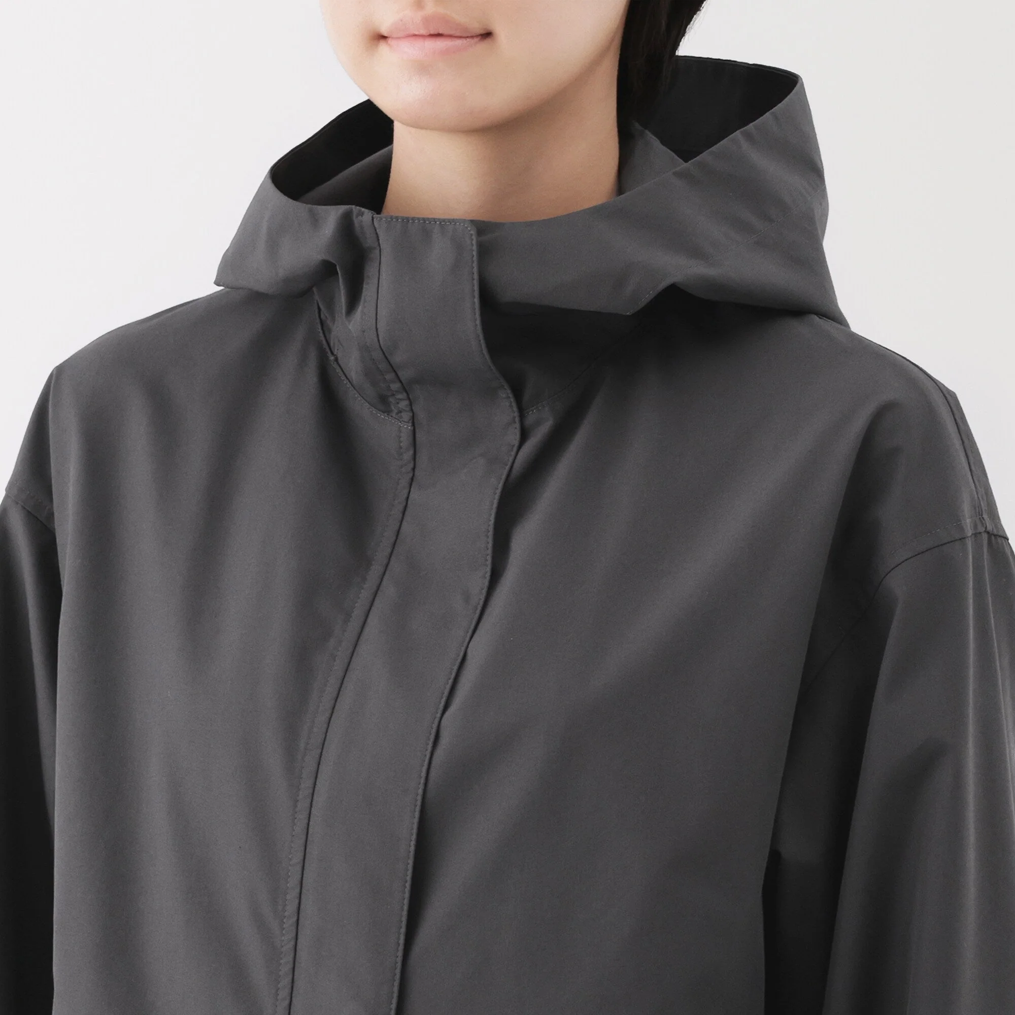 Women's Water Repellent Hooded Jacket - Image 7