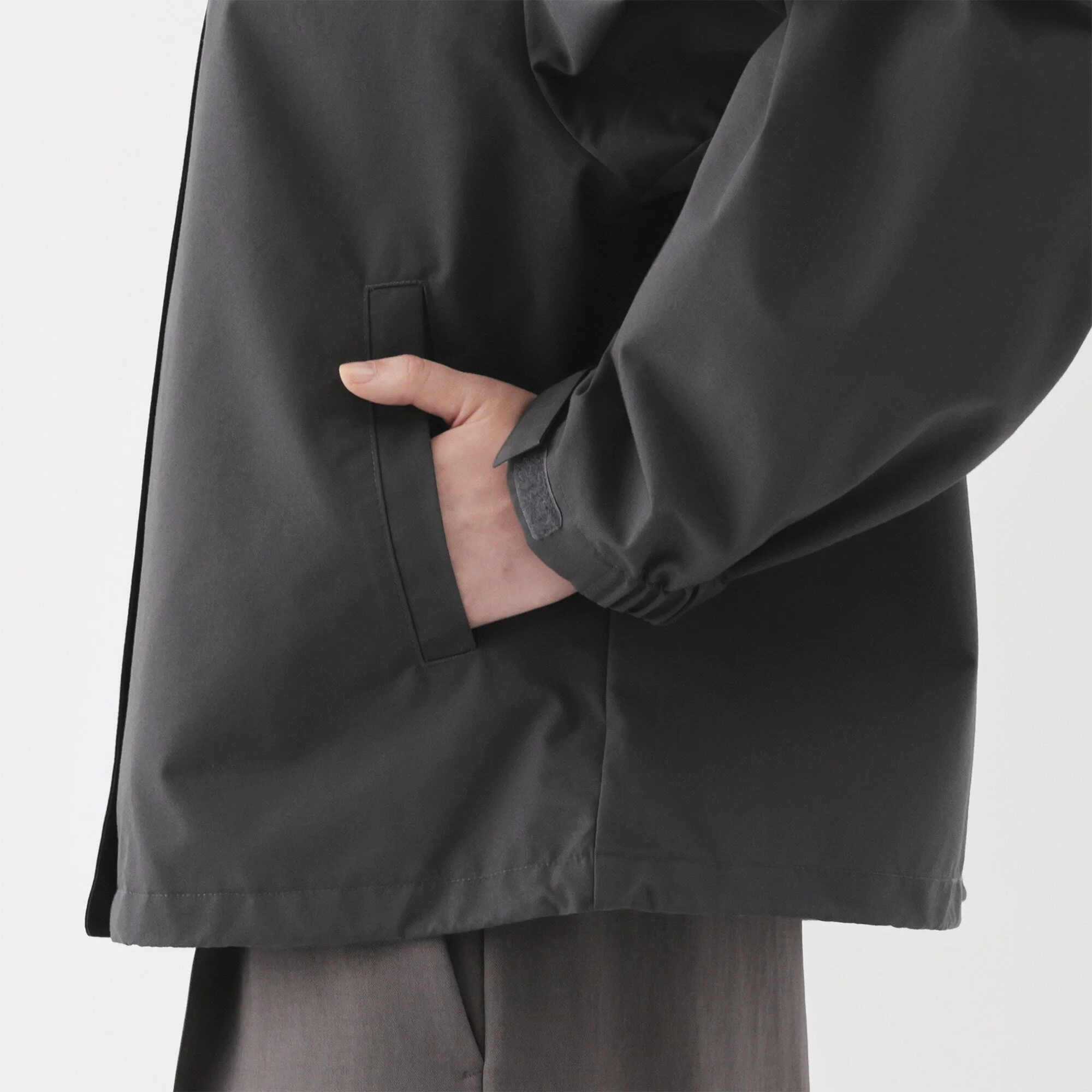 Women's Water Repellent Hooded Jacket - Image 9