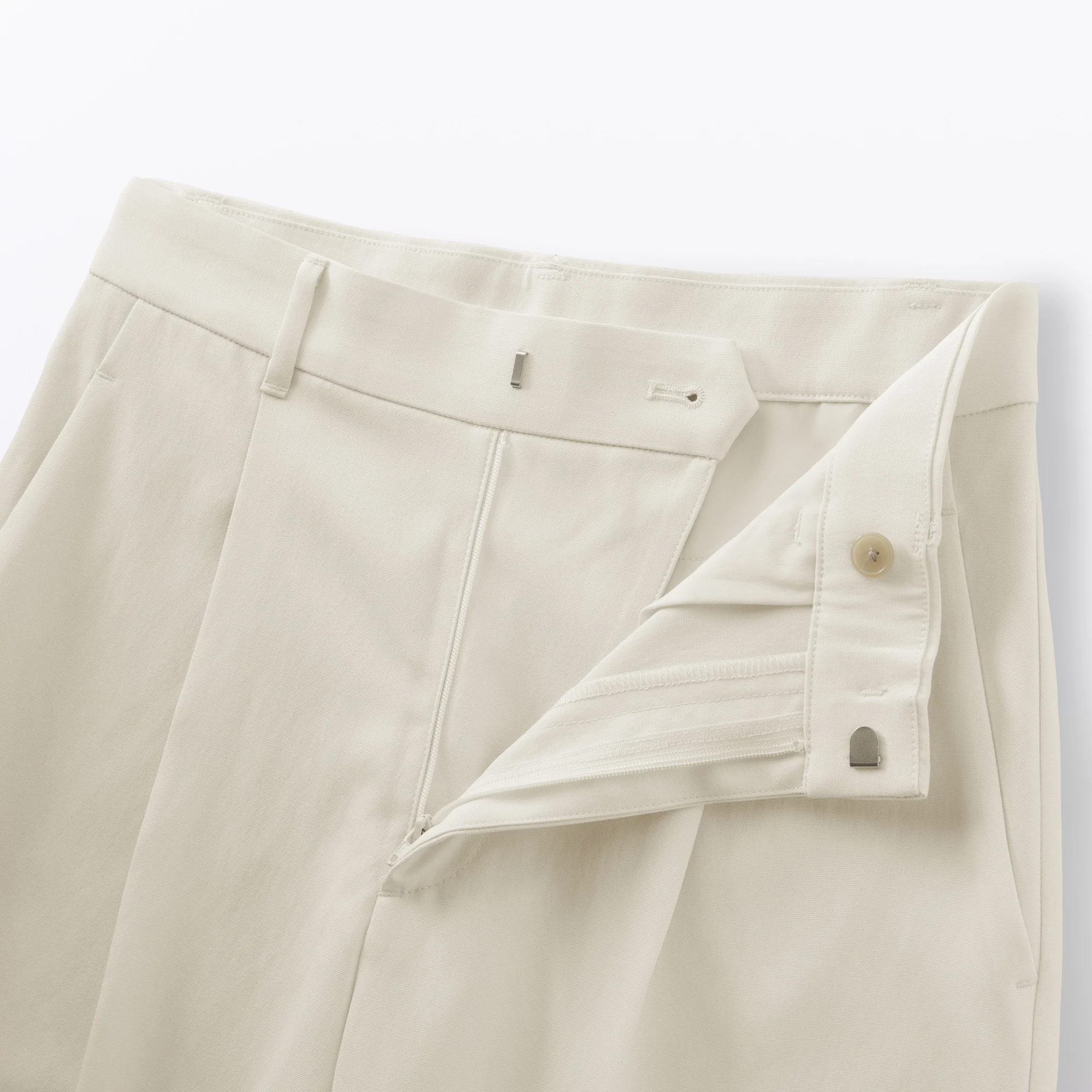 Women's Water Repellent Pleated Straight Pants - Image 19