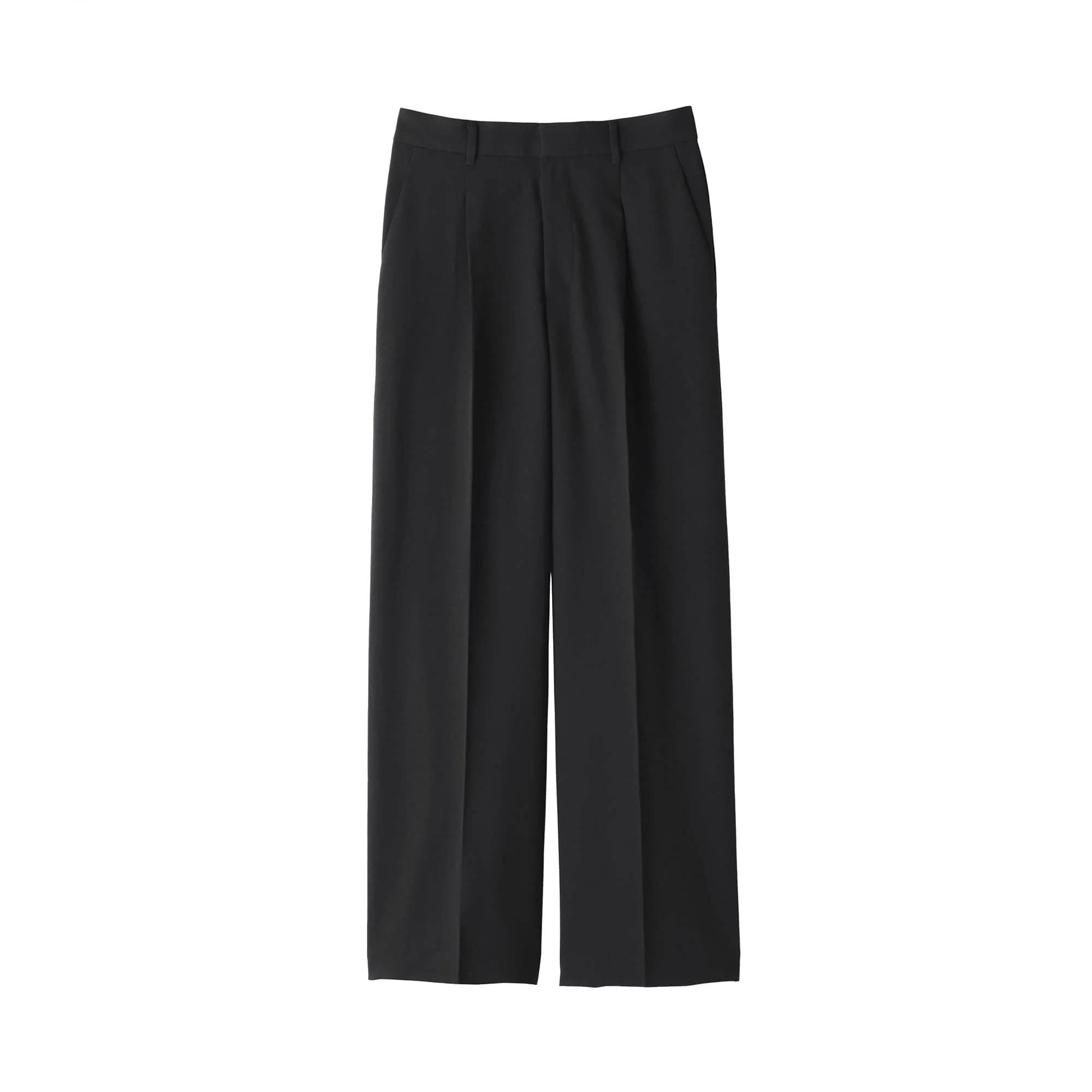 Women's Water Repellent Pleated Straight Pants - Image 22