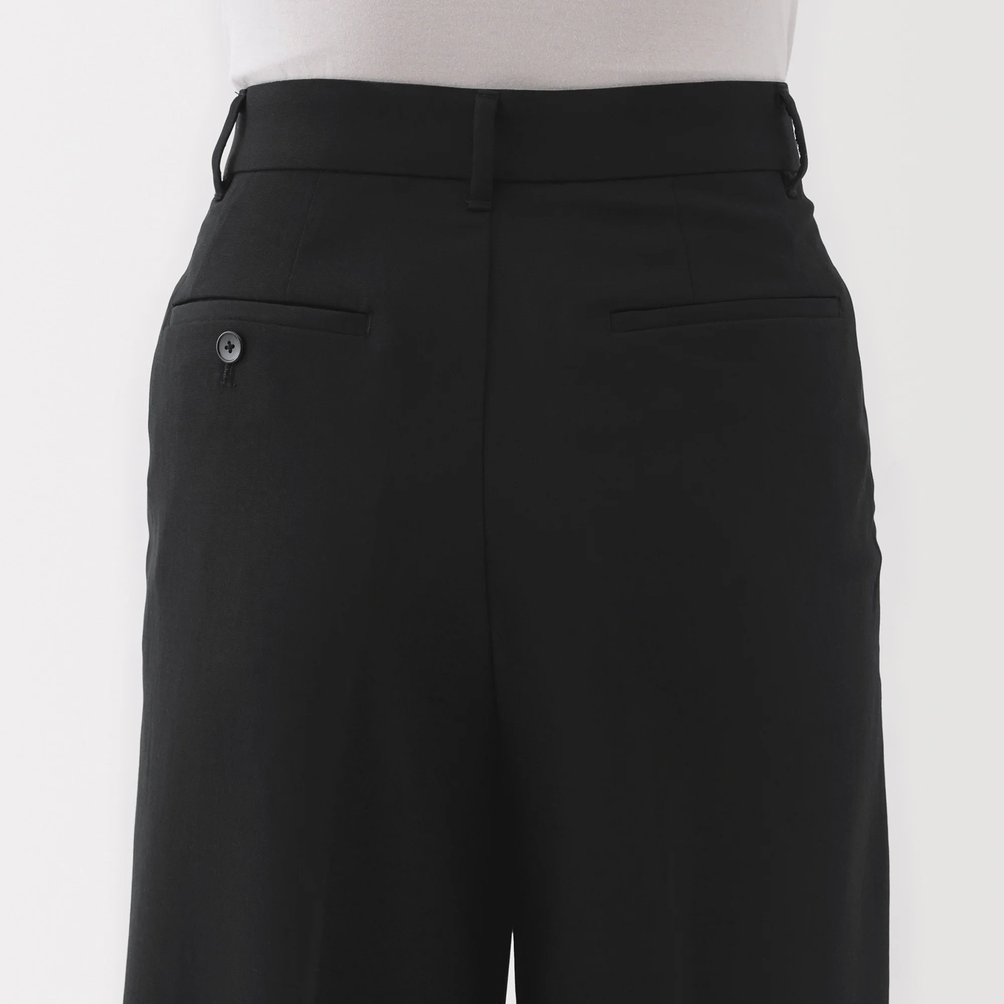 Women's Water Repellent Pleated Straight Pants - Image 28