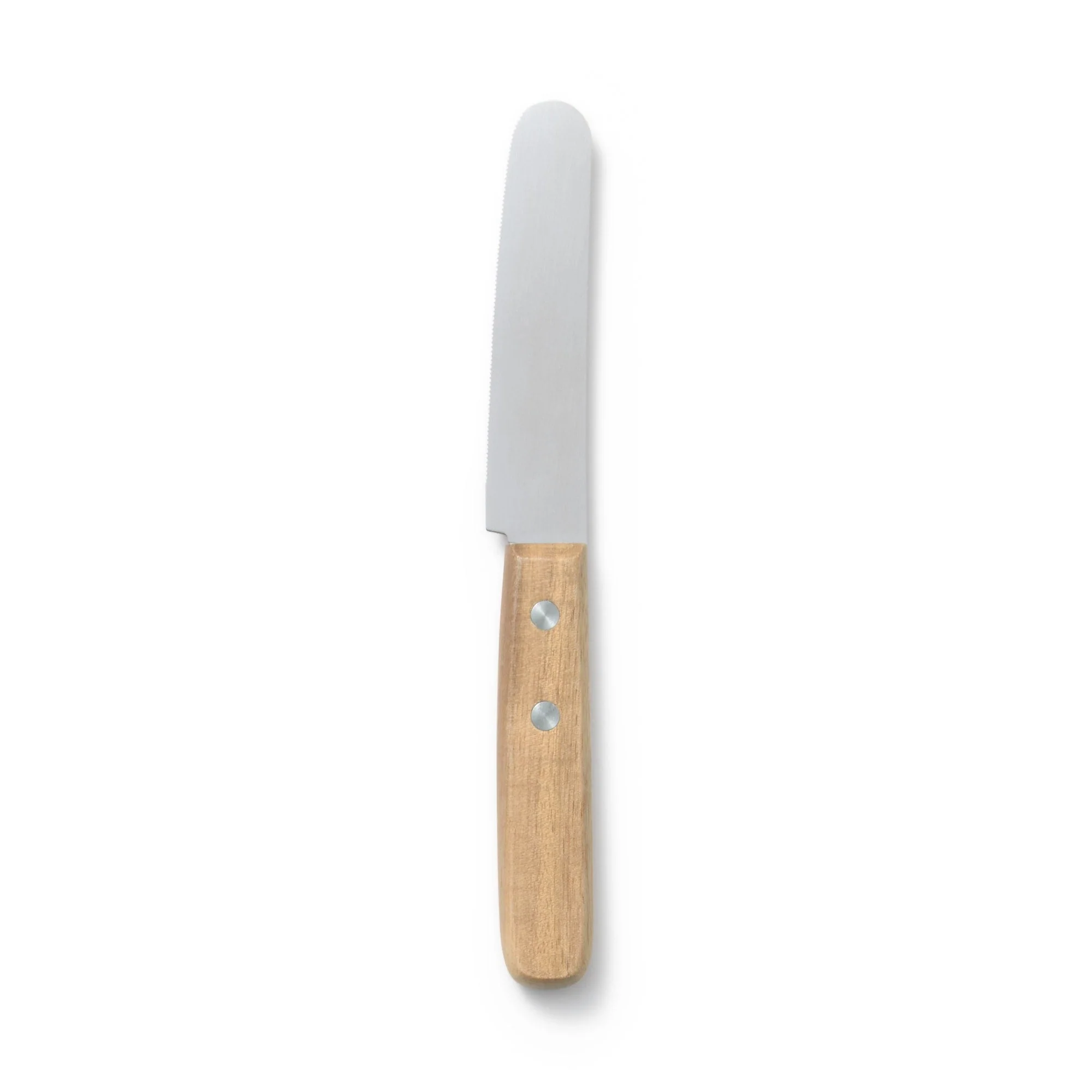 Wooden Handle Flexible Table Knife