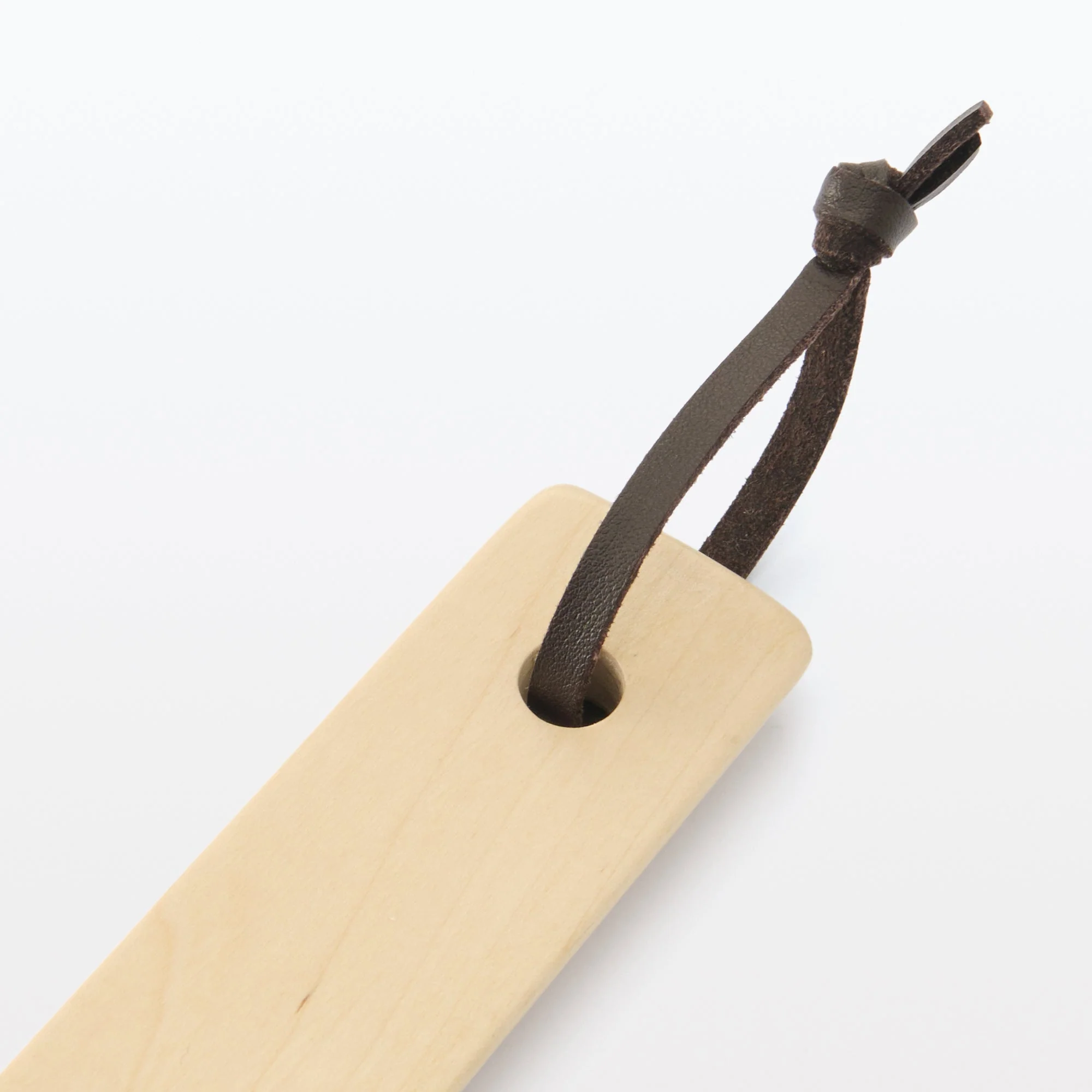Wooden Shoehorn - Long - Image 5