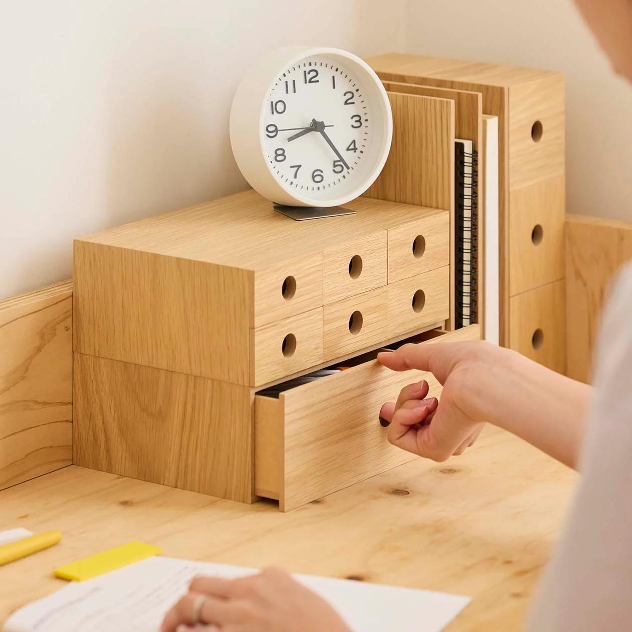 Wooden Storage 1 Drawer - Image 8