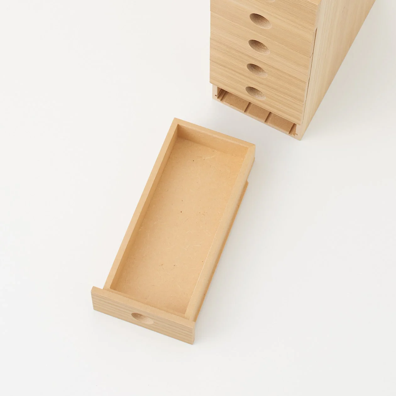 Wooden Storage 6 Drawers - Image 4