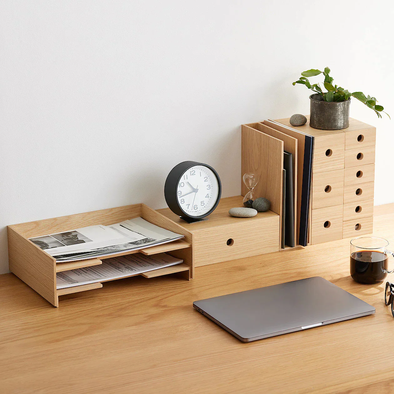 Wooden Storage 6 Drawers - Image 9