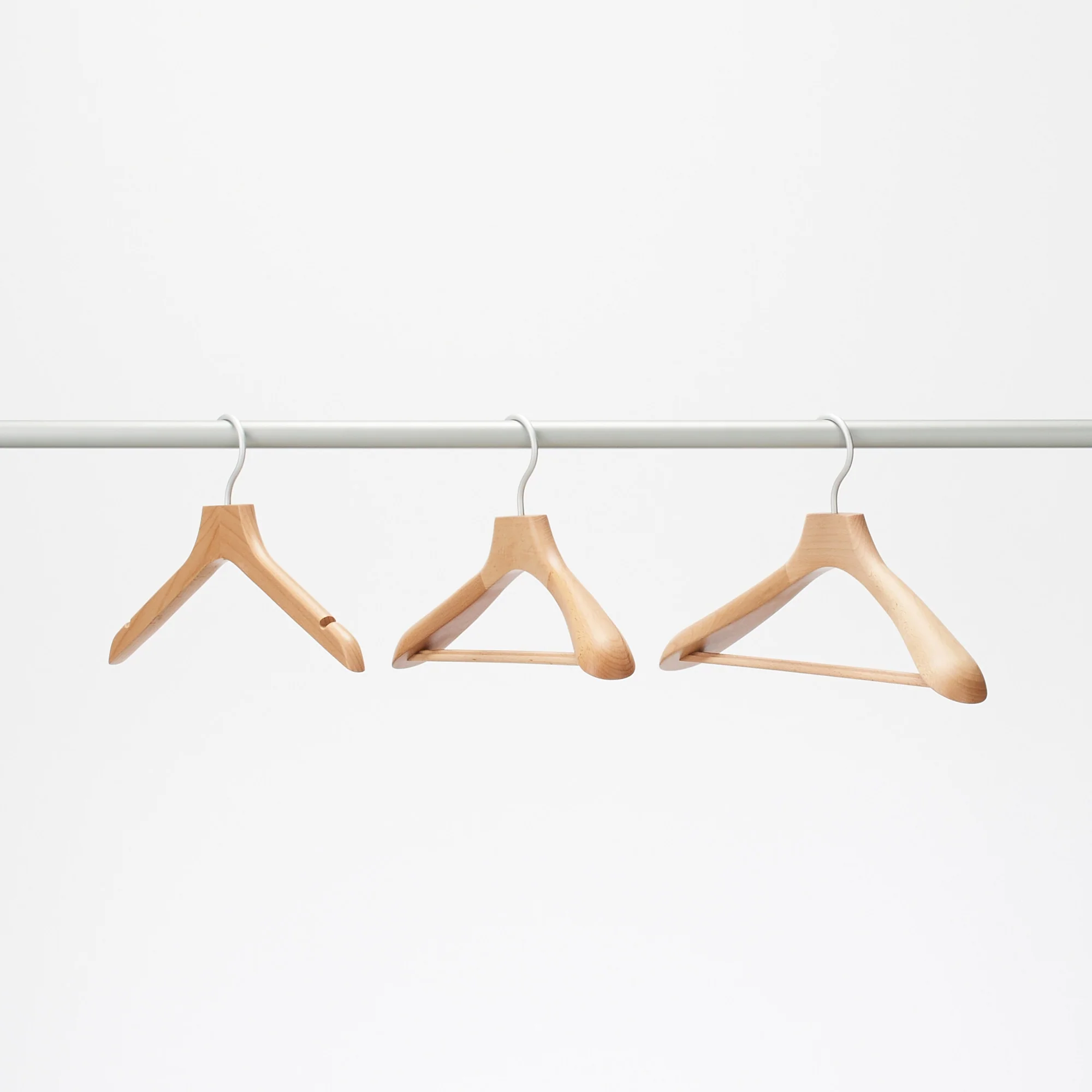 Wooden Thin Hanger 3 Pieces Set - Image 6