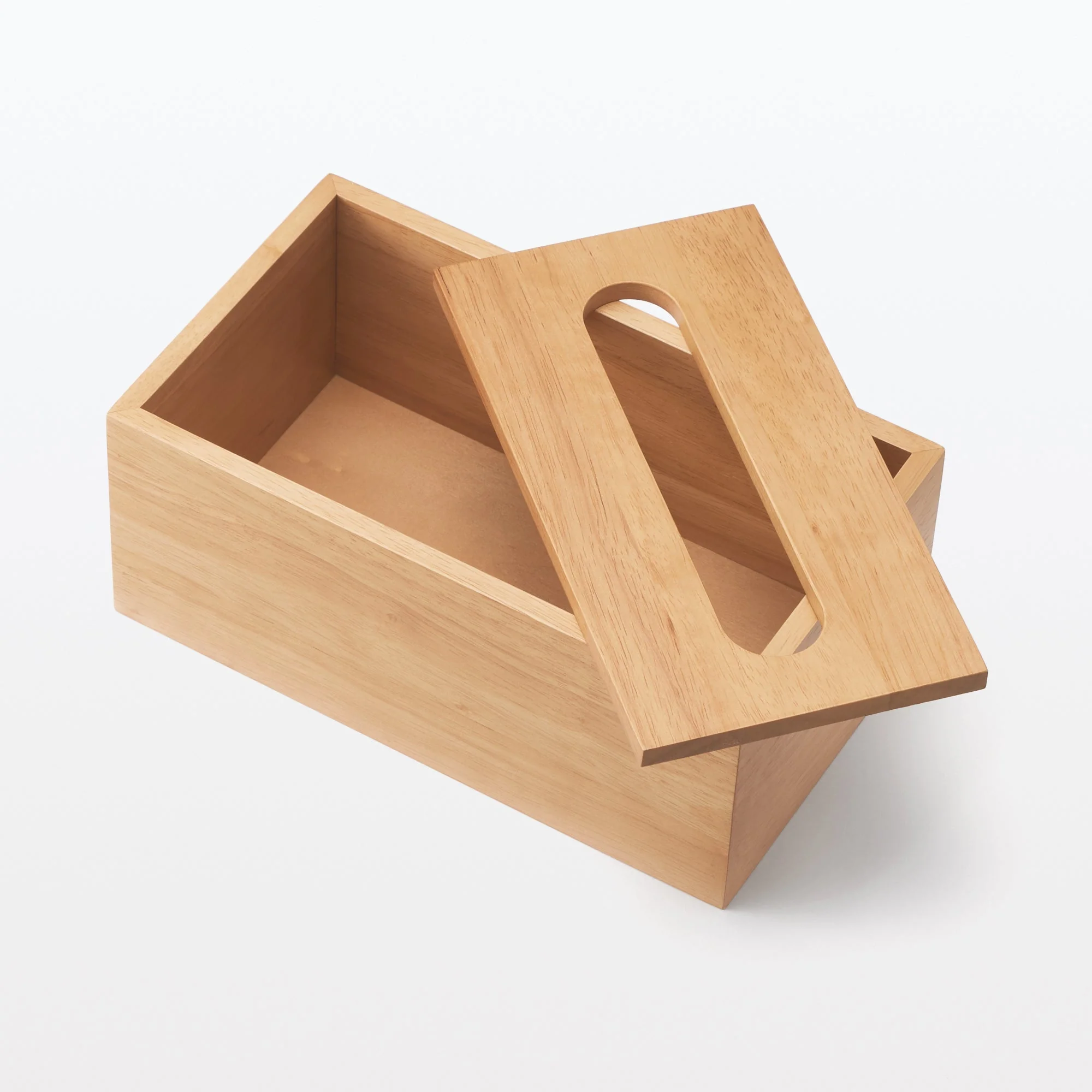 Wooden Tissue Holder for Soft Pack Refill Tissue - Image 4