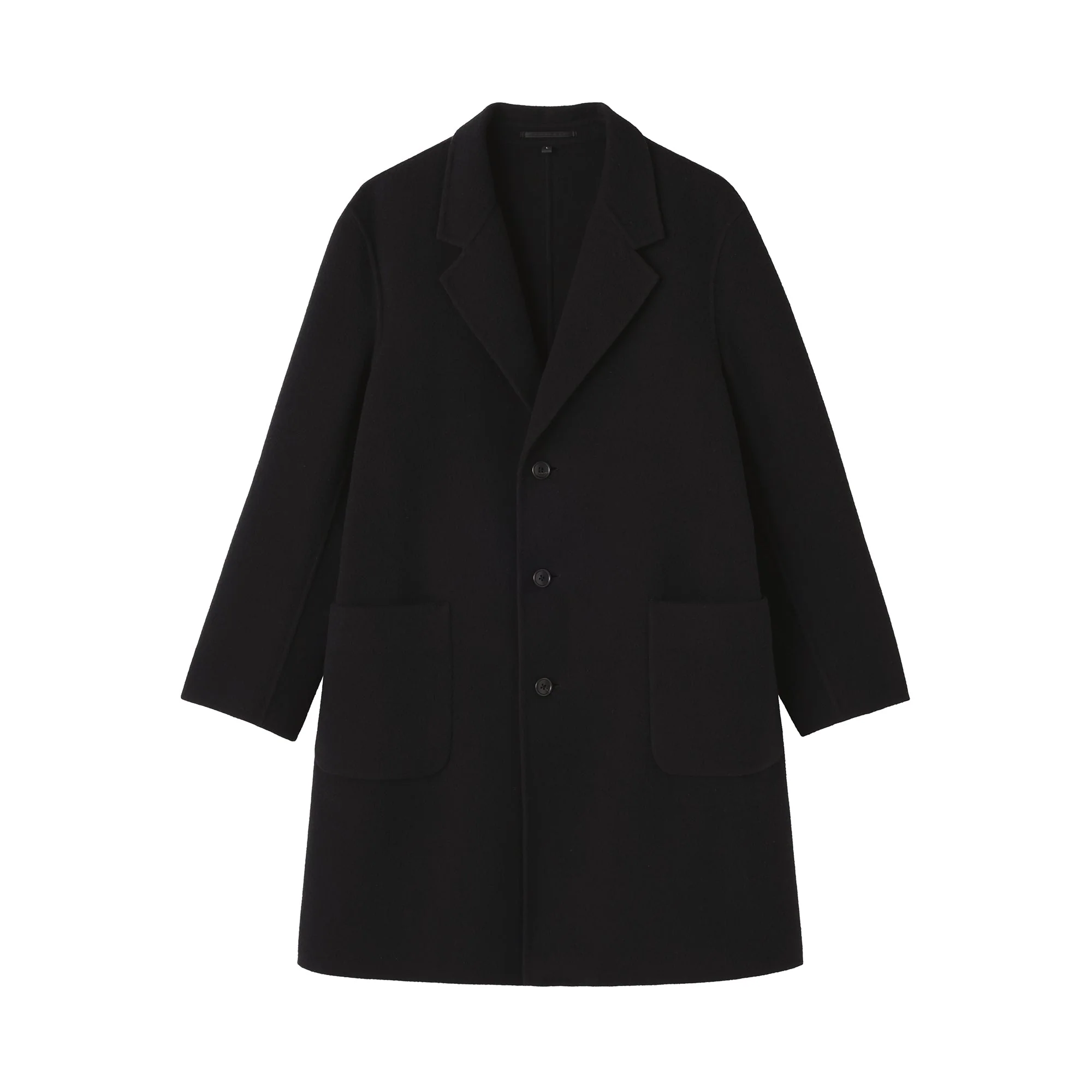 Wool Blend Chester Coat - Image 11