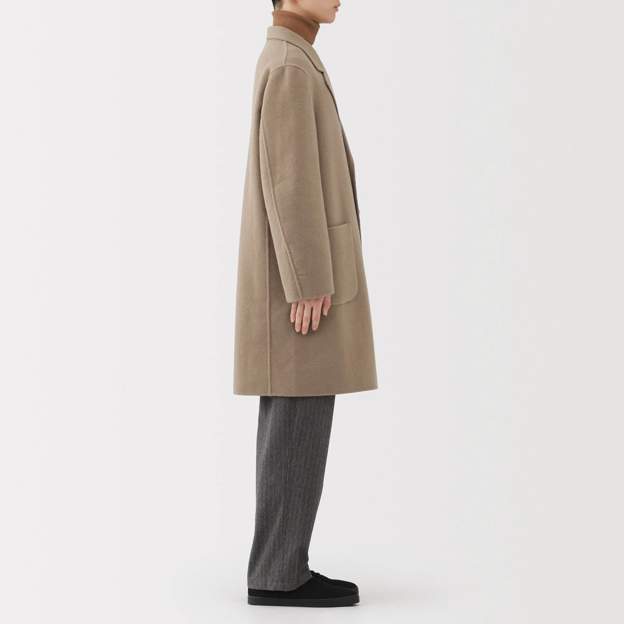 Wool Blend Chester Coat - Image 23