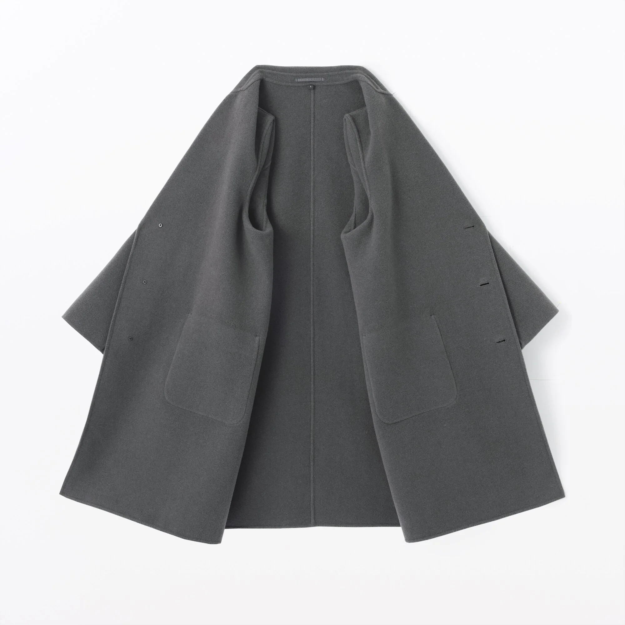 Wool Blend Chester Coat - Image 26