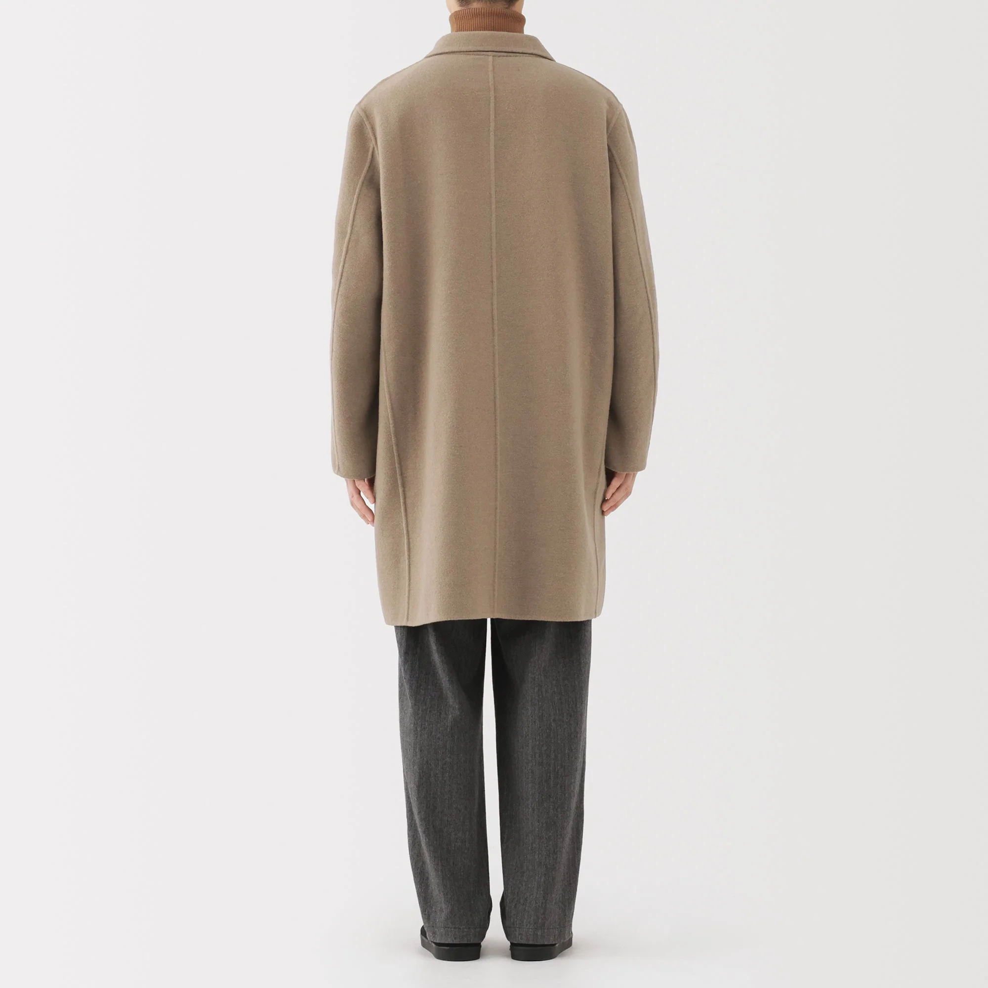Wool Blend Chester Coat - Image 6