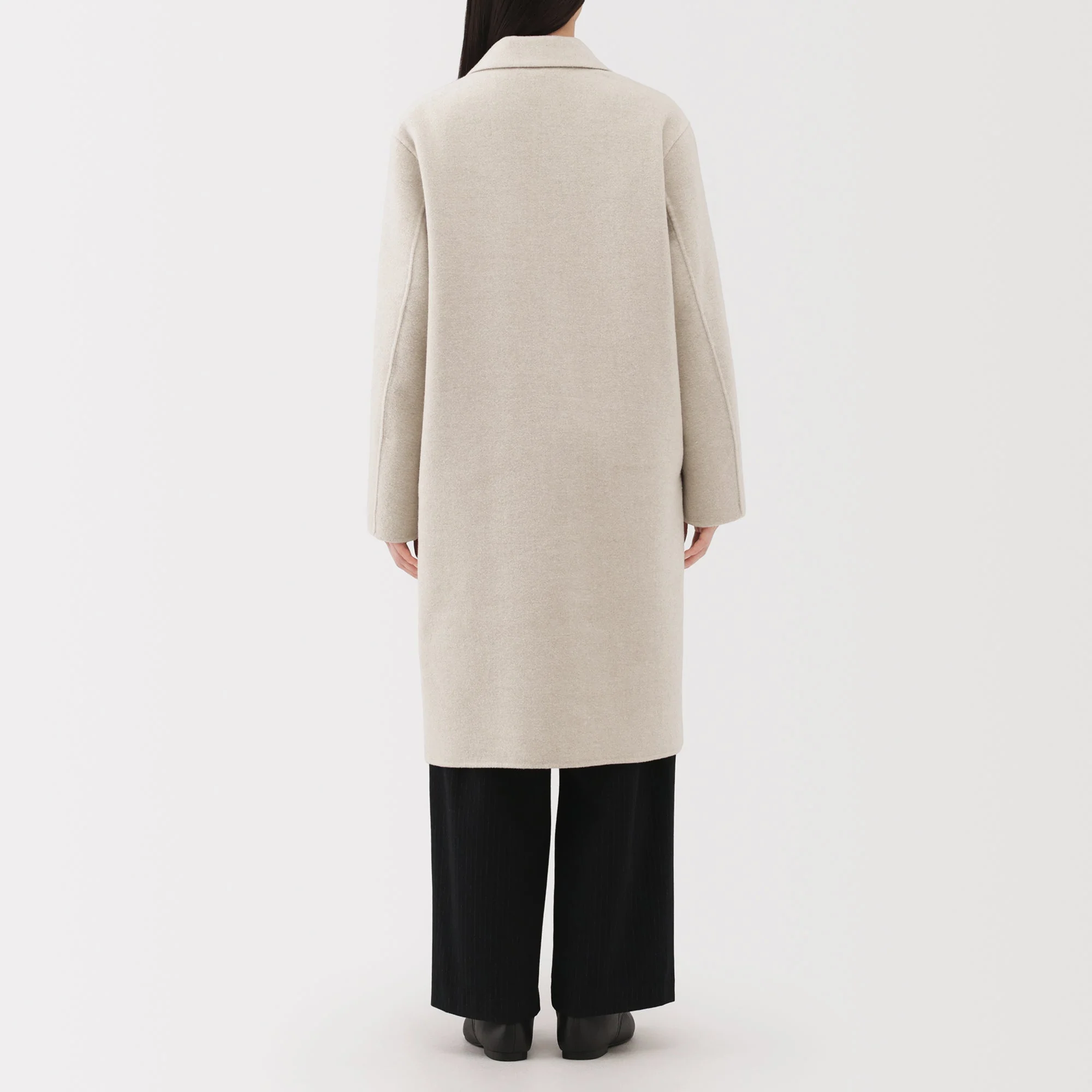 Wool Blend Chester Coat - Image 15