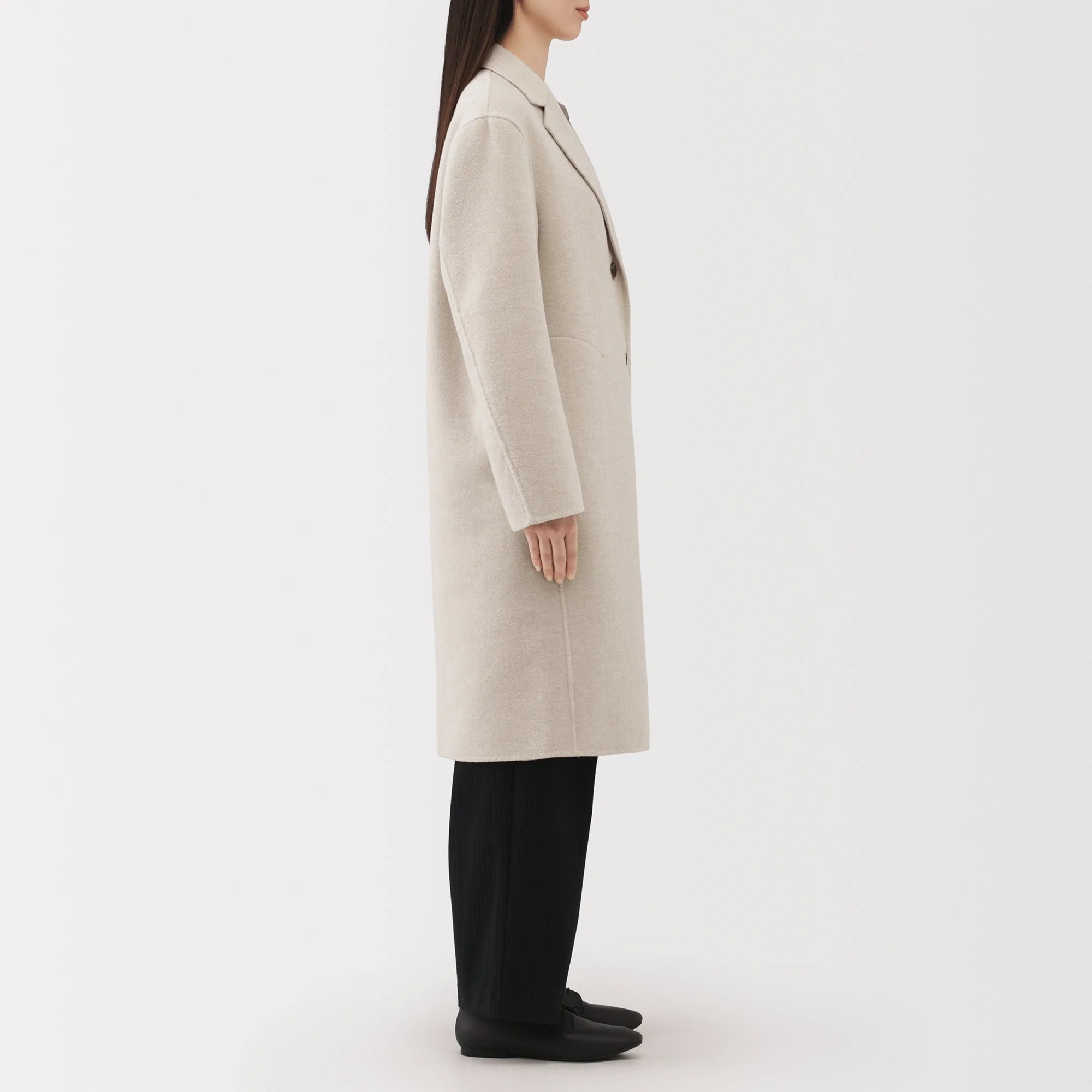 Wool Blend Chester Coat - Image 5