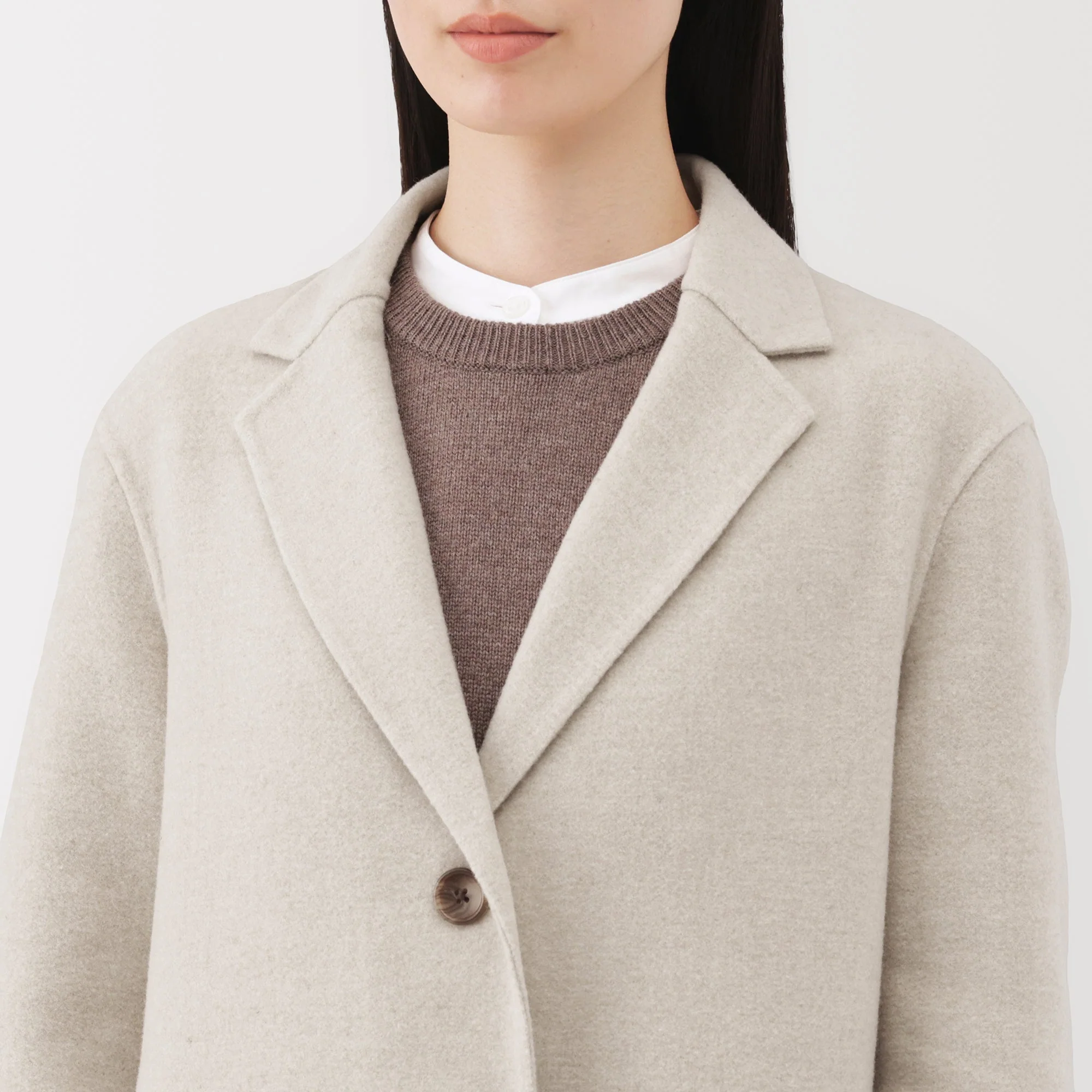 Wool Blend Chester Coat - Image 7