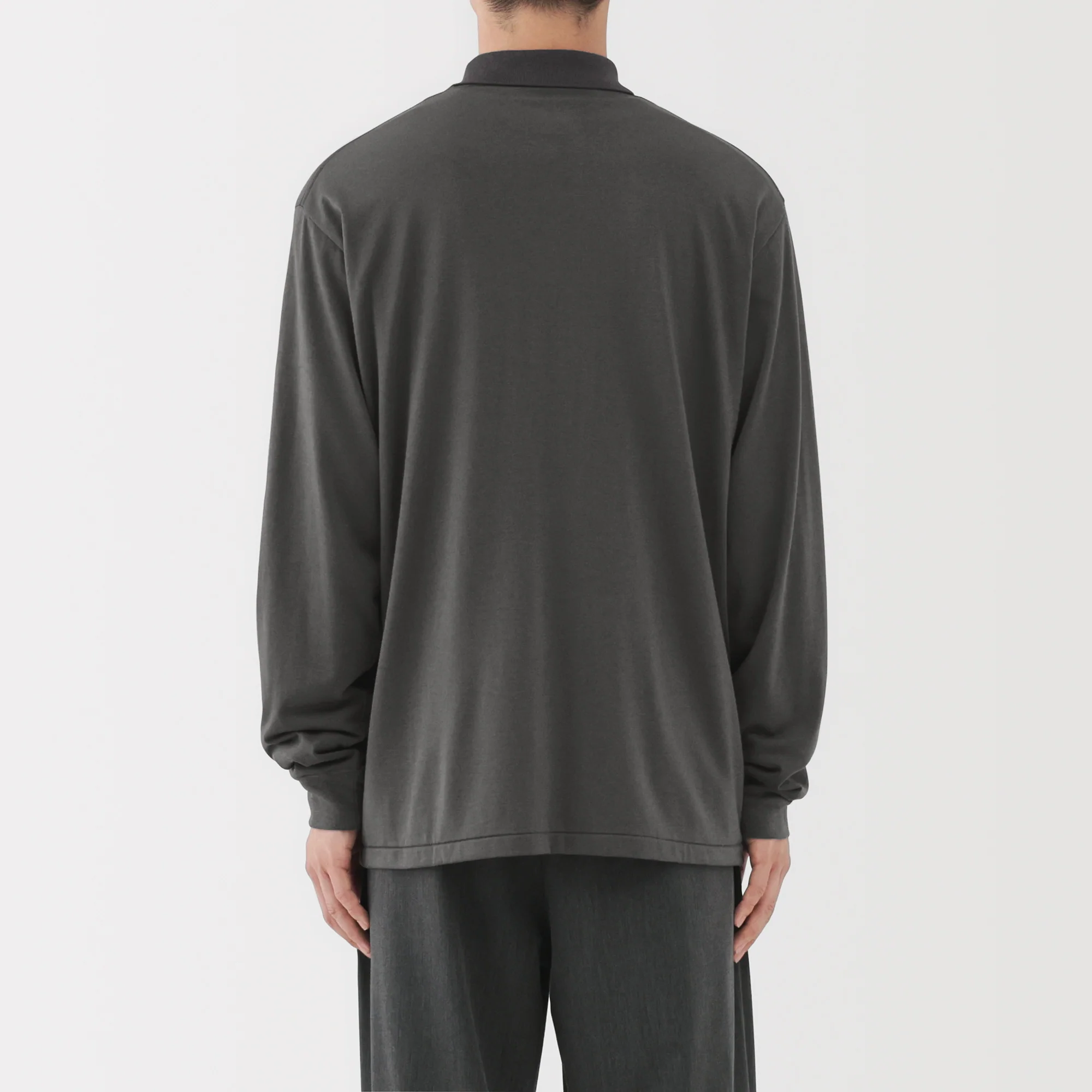 Wool Blend Shirt Cardigan - Image 20