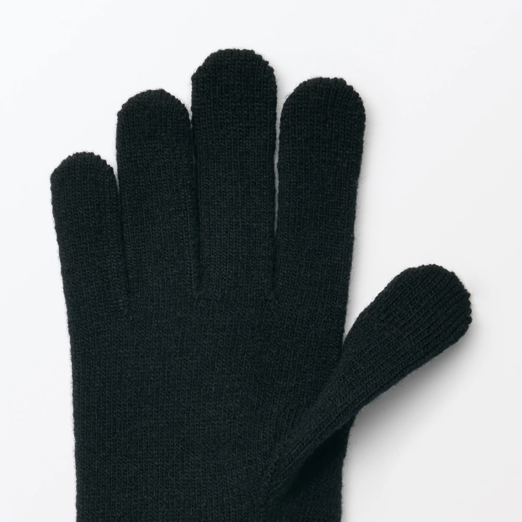 Wool Blend Touchscreen Gloves - Image 15