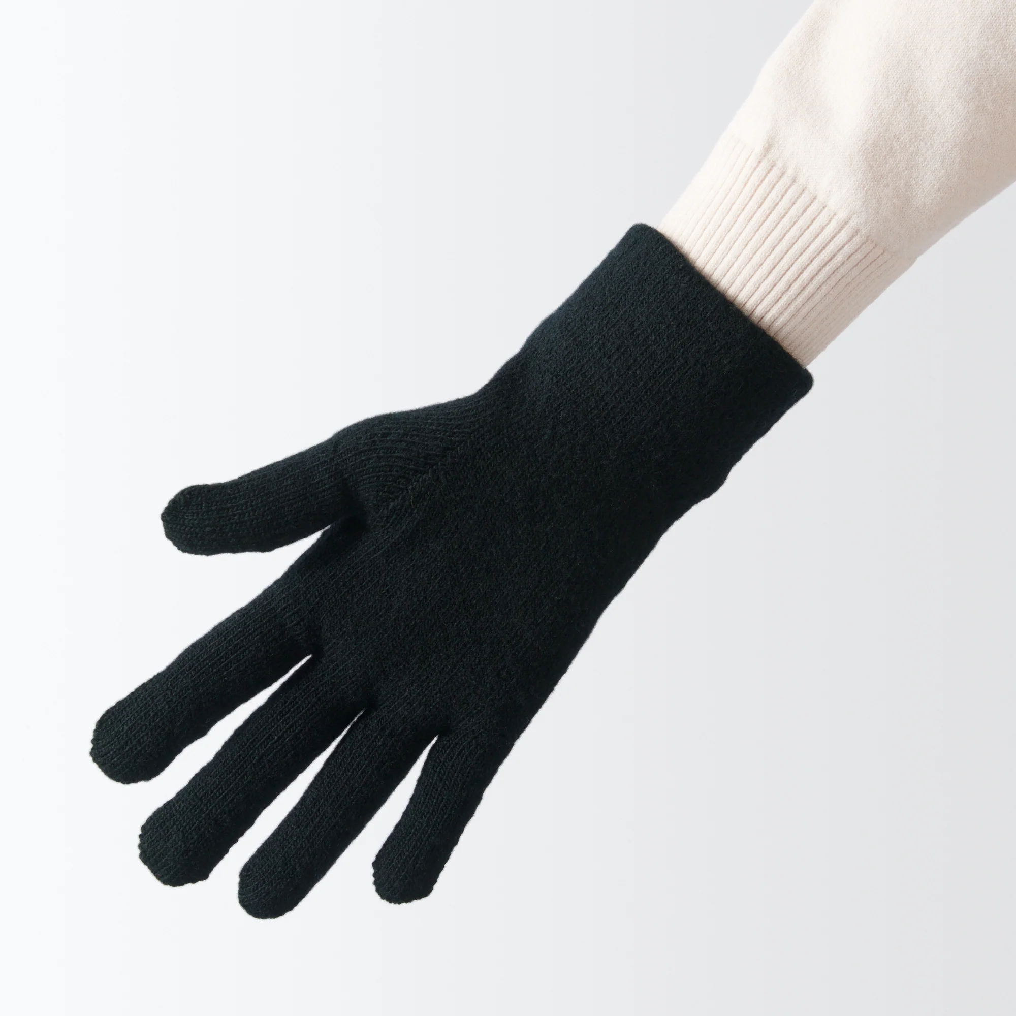 Wool Blend Touchscreen Gloves - Image 18