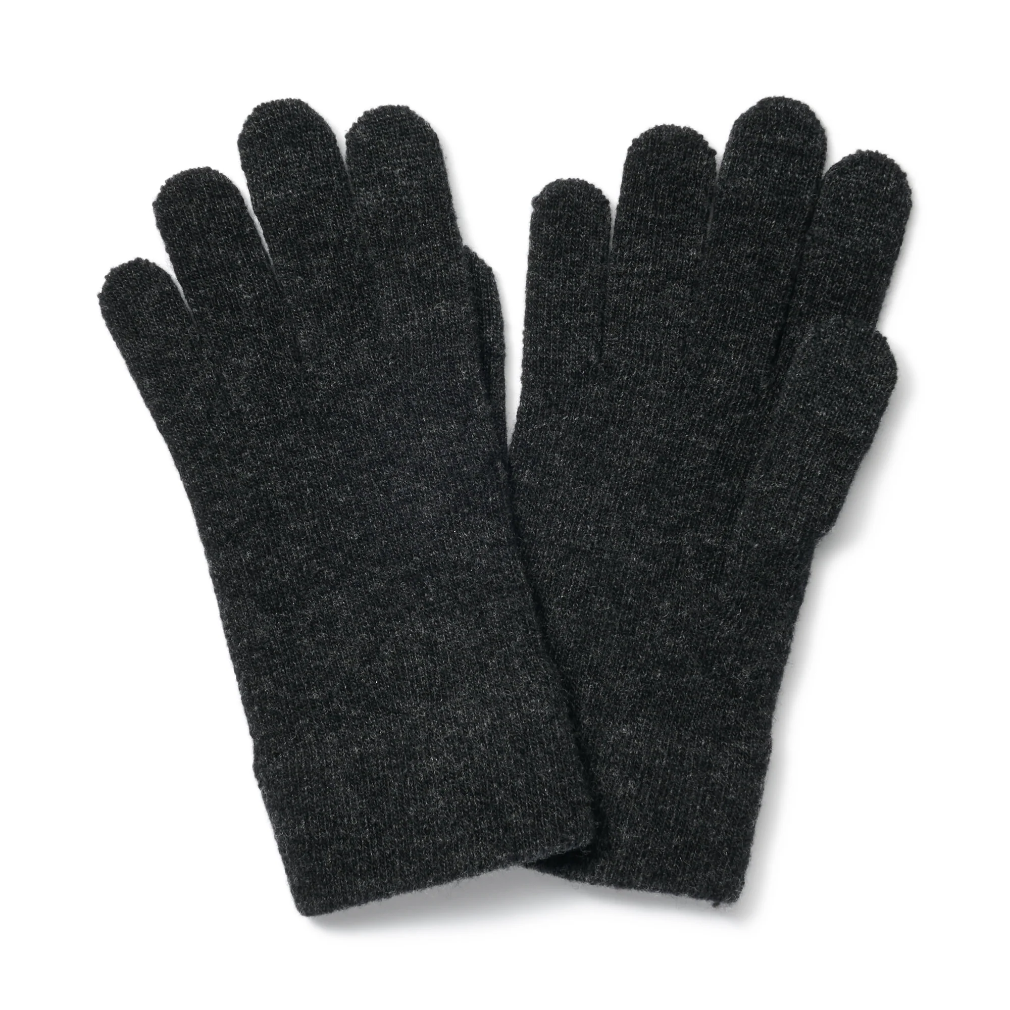 Wool Blend Touchscreen Gloves - Image 2