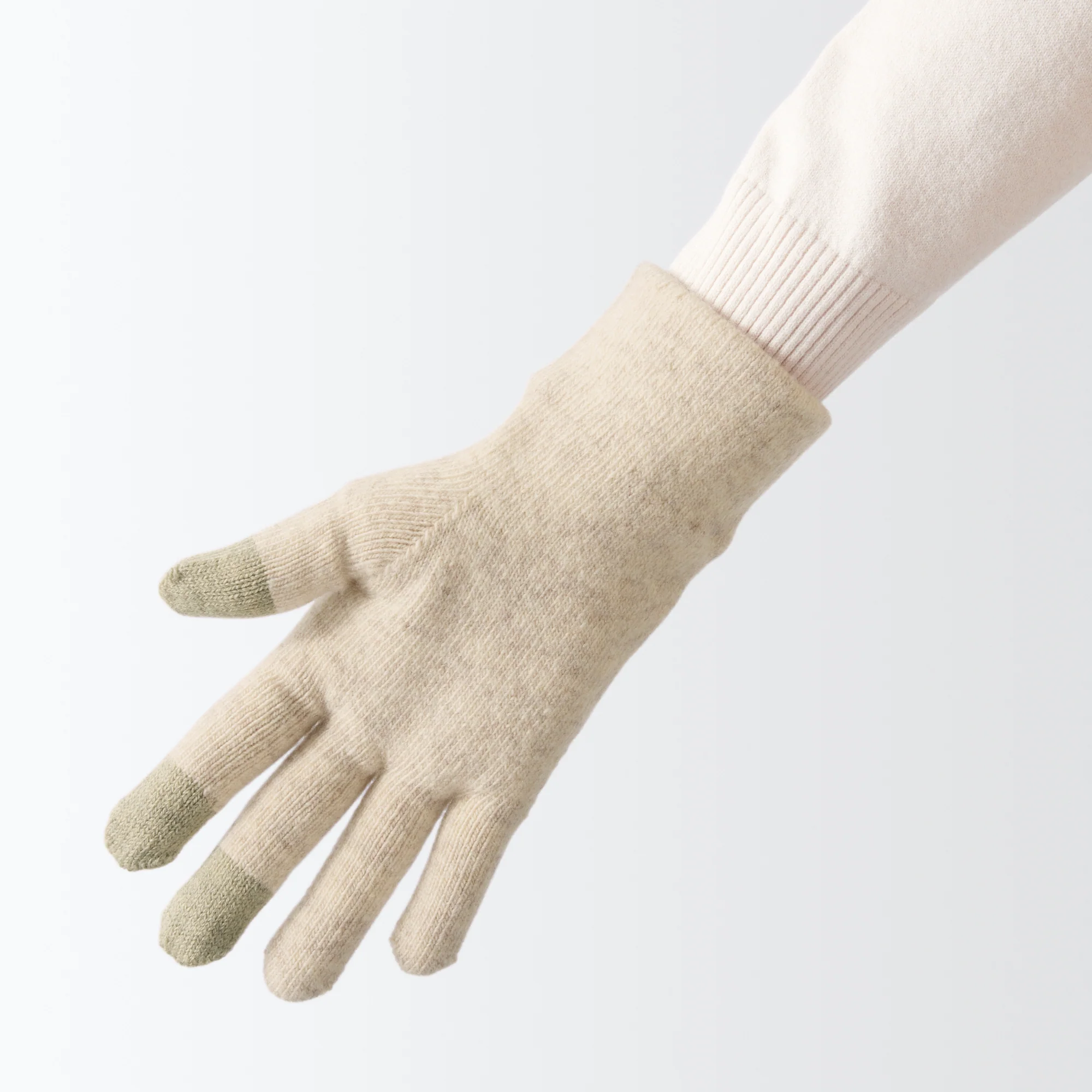 Wool Blend Touchscreen Gloves - Image 24