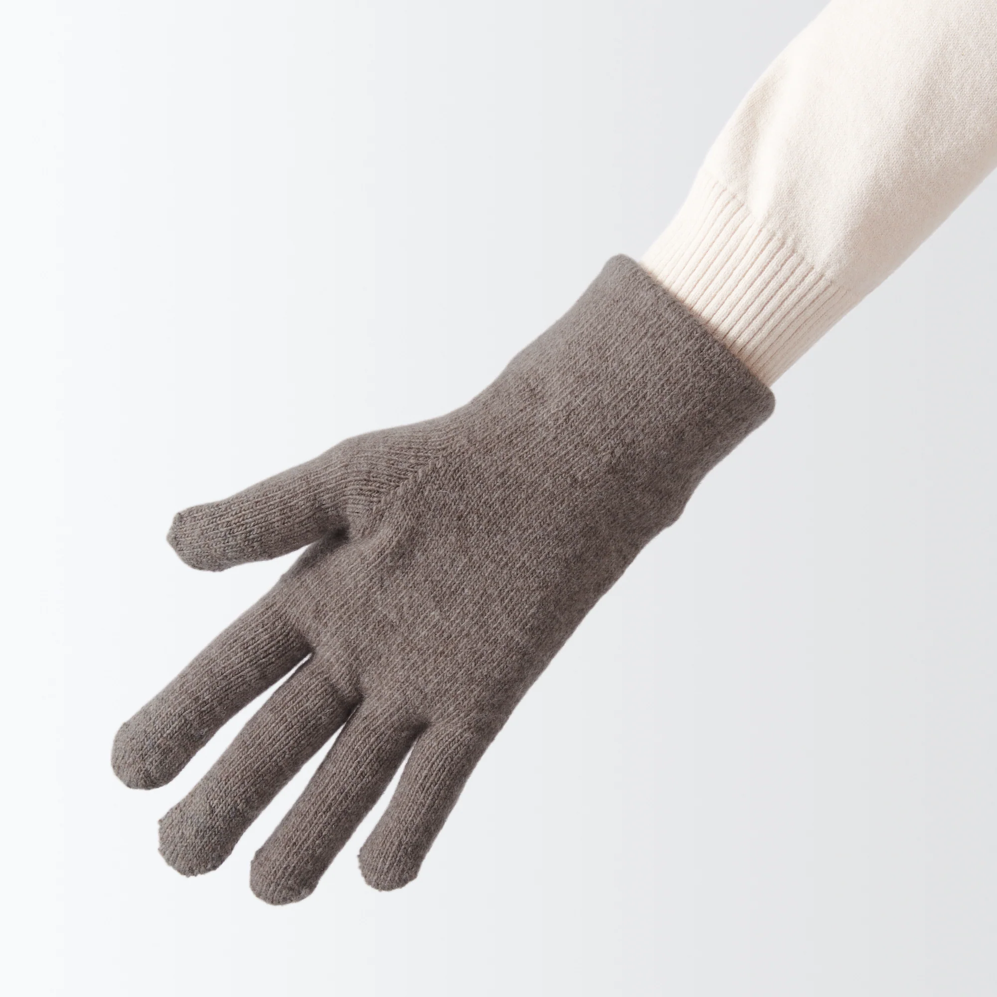 Wool Blend Touchscreen Gloves - Image 36
