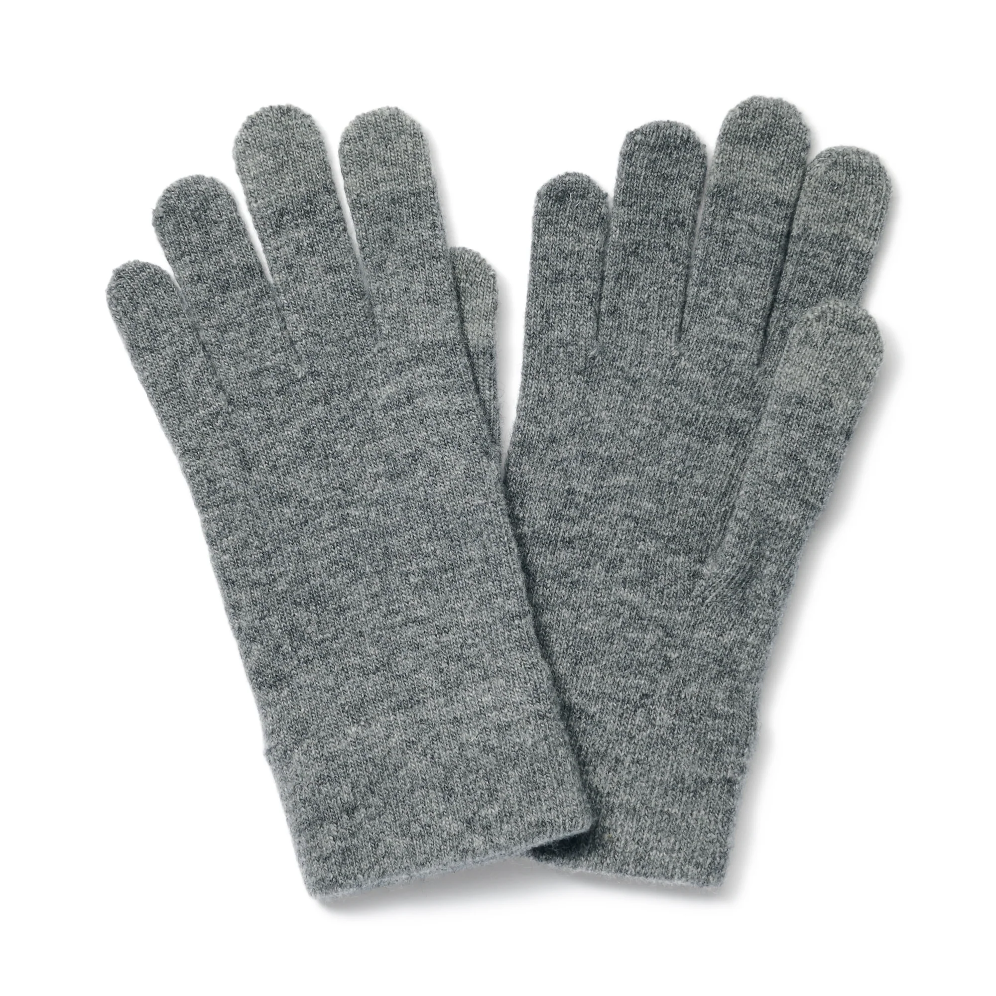 Wool Blend Touchscreen Gloves - Image 8