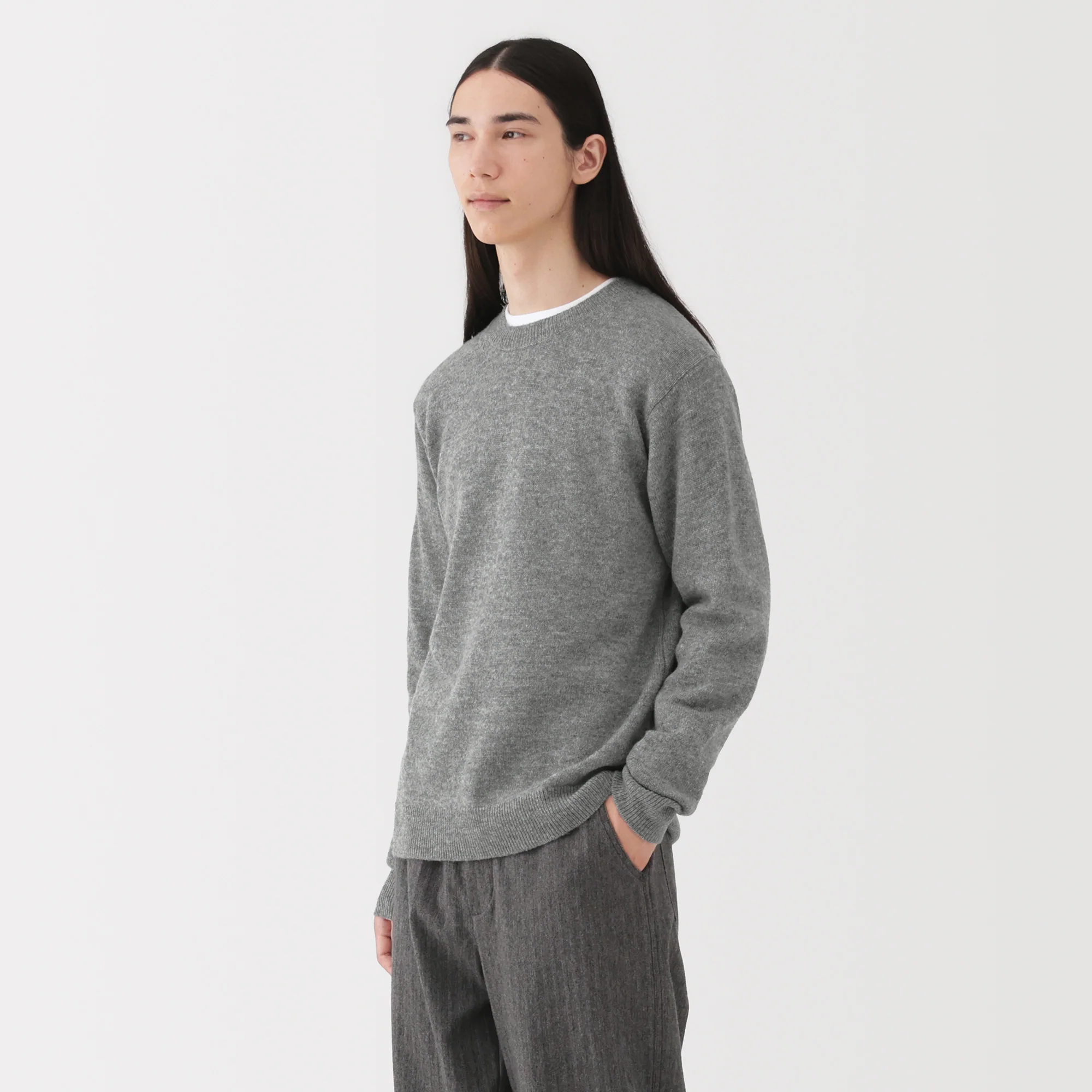 Wool Crewneck Sweater