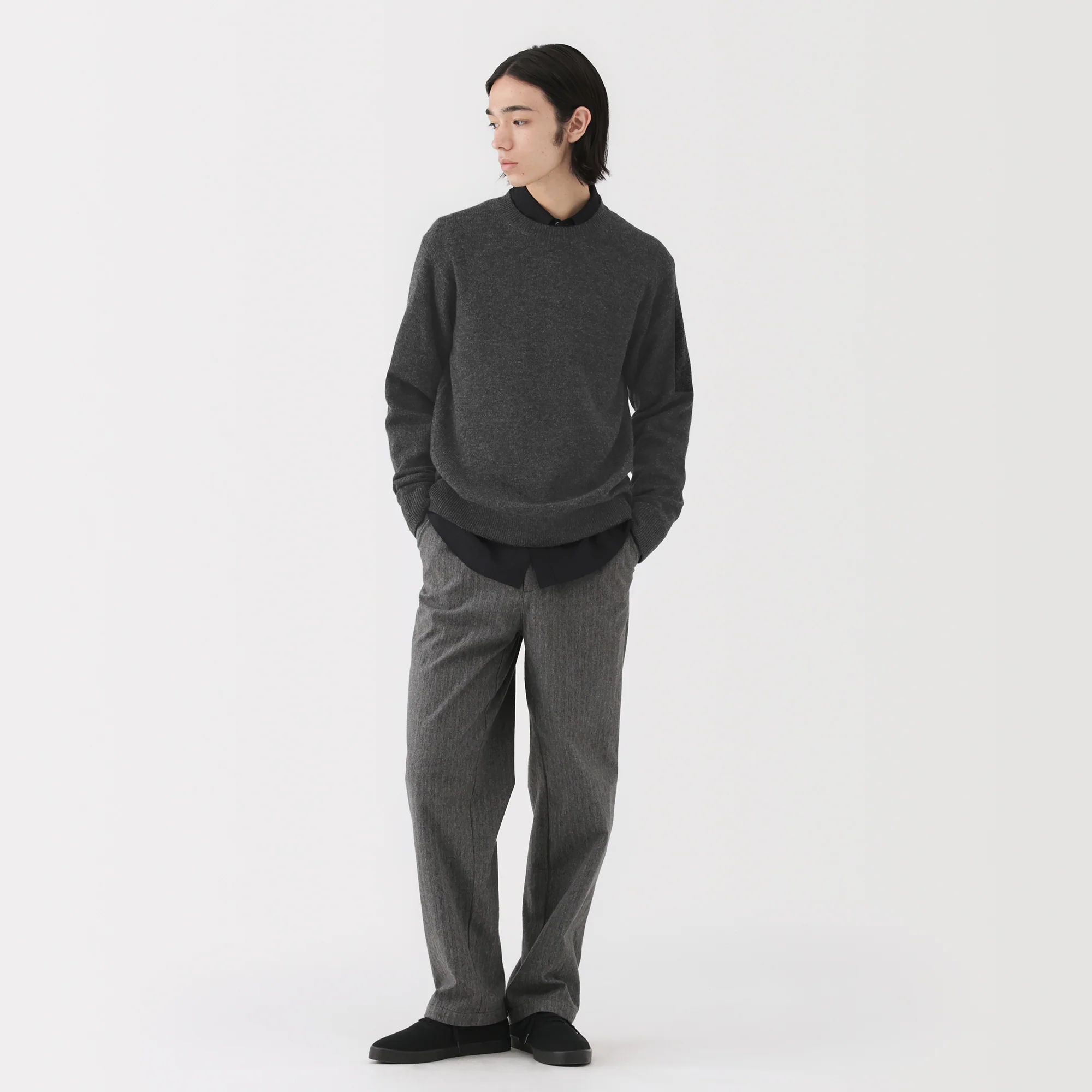 Wool Crewneck Sweater - Image 11