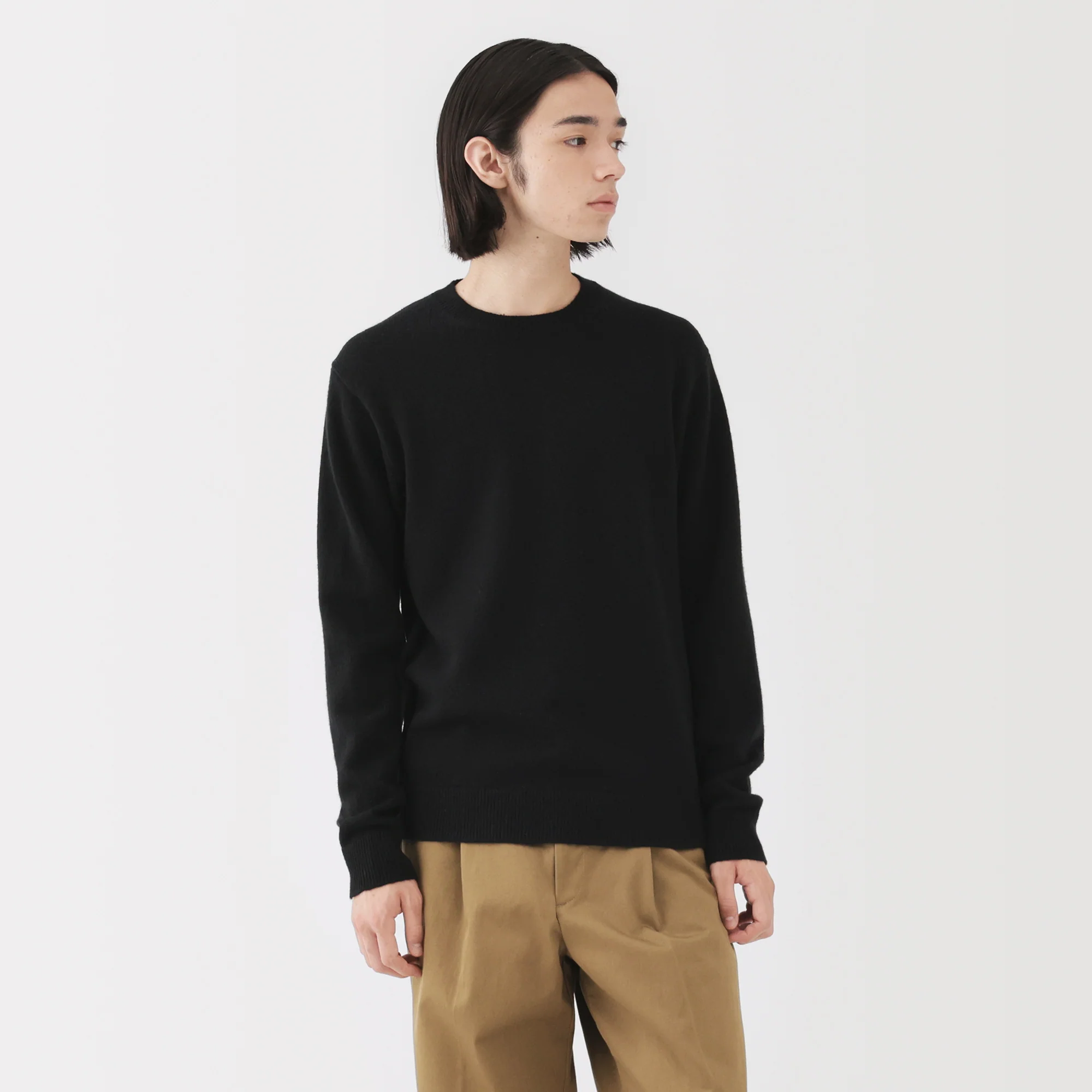 Wool Crewneck Sweater - Image 17