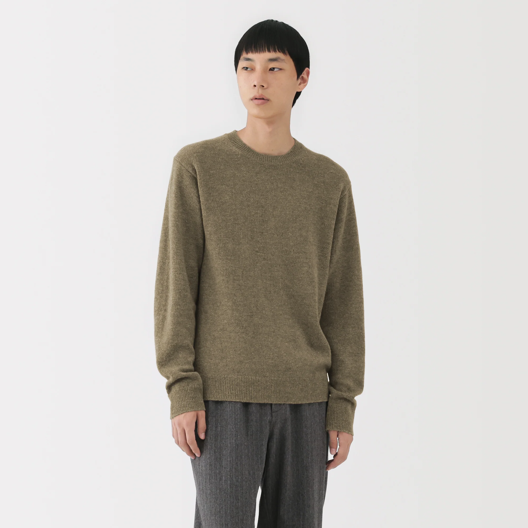 Wool Crewneck Sweater - Image 38