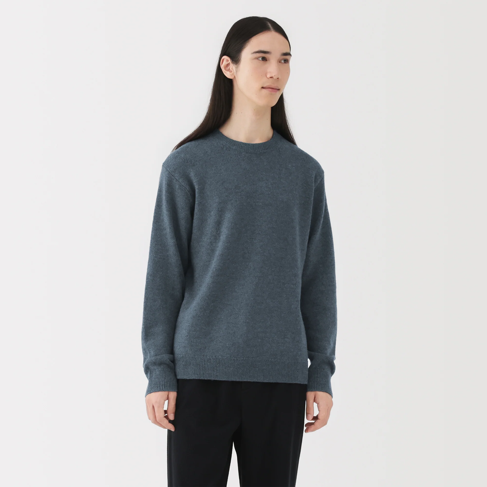 Wool Crewneck Sweater - Image 45