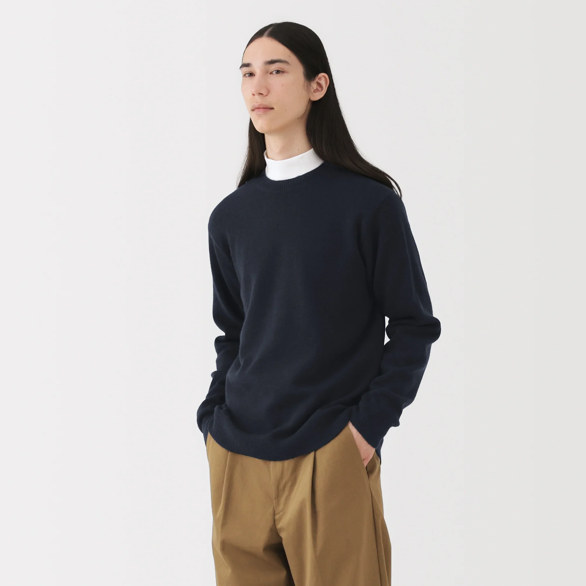 Wool Crewneck Sweater - Image 52