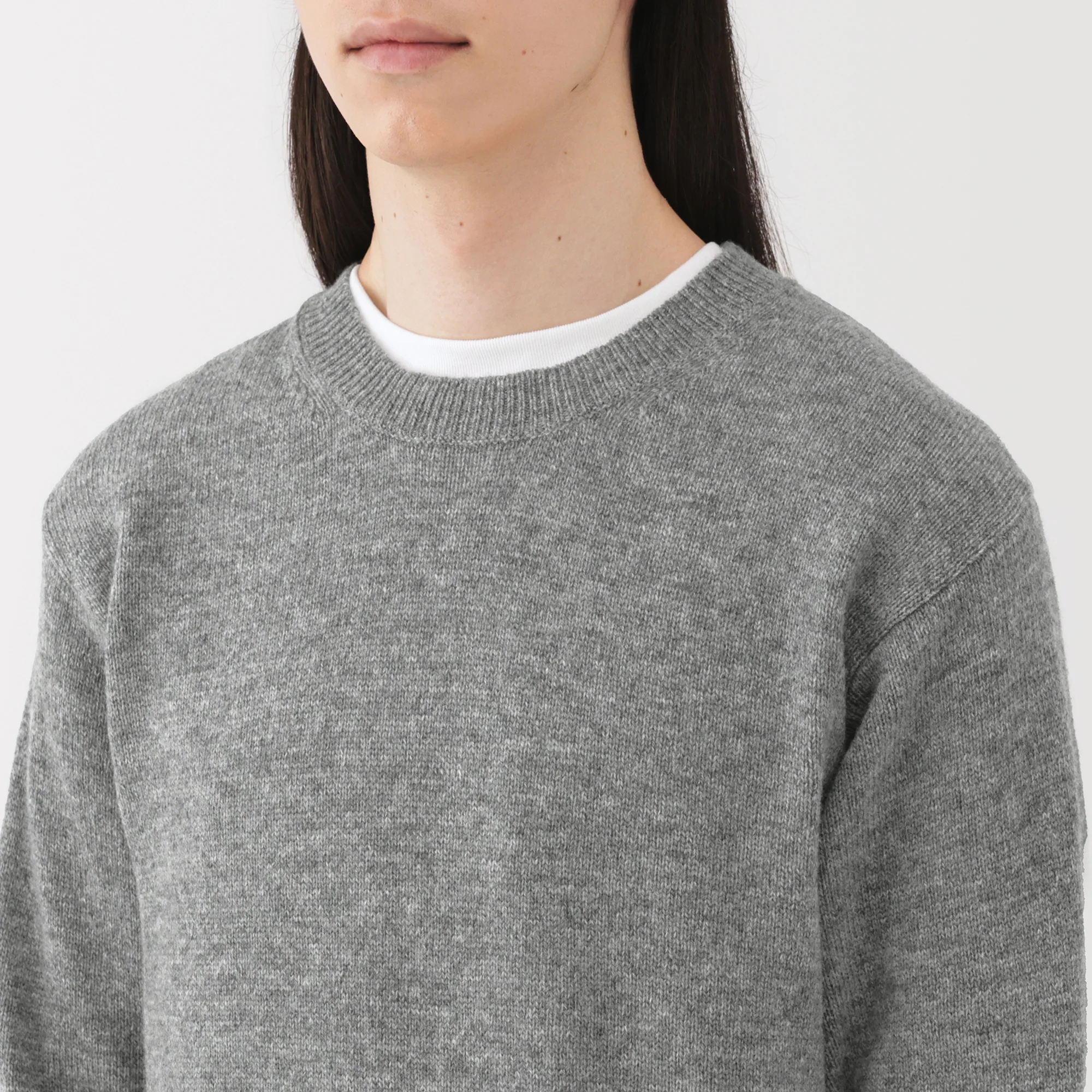 Wool Crewneck Sweater - Image 56