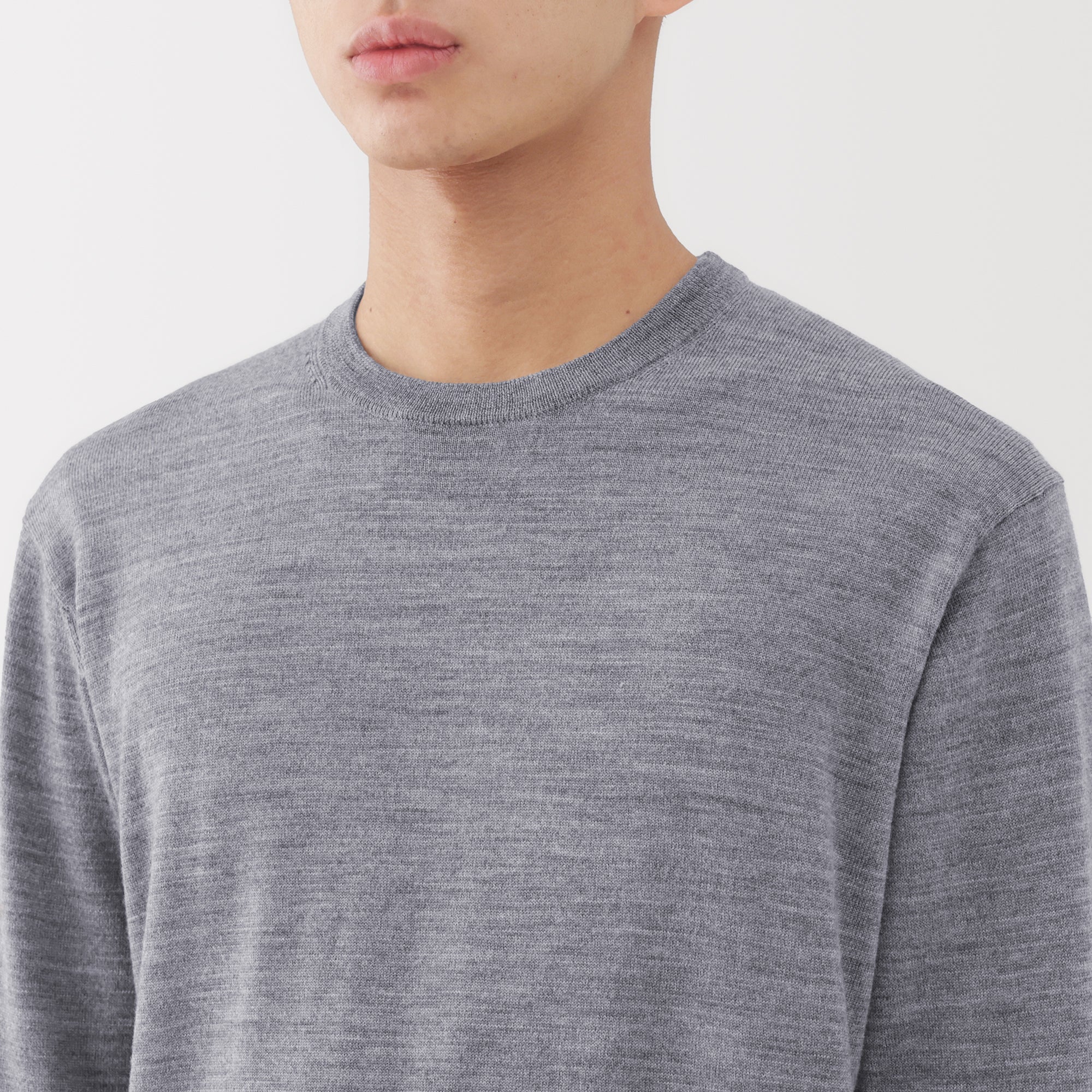Wool Crewneck Sweater - Image 21