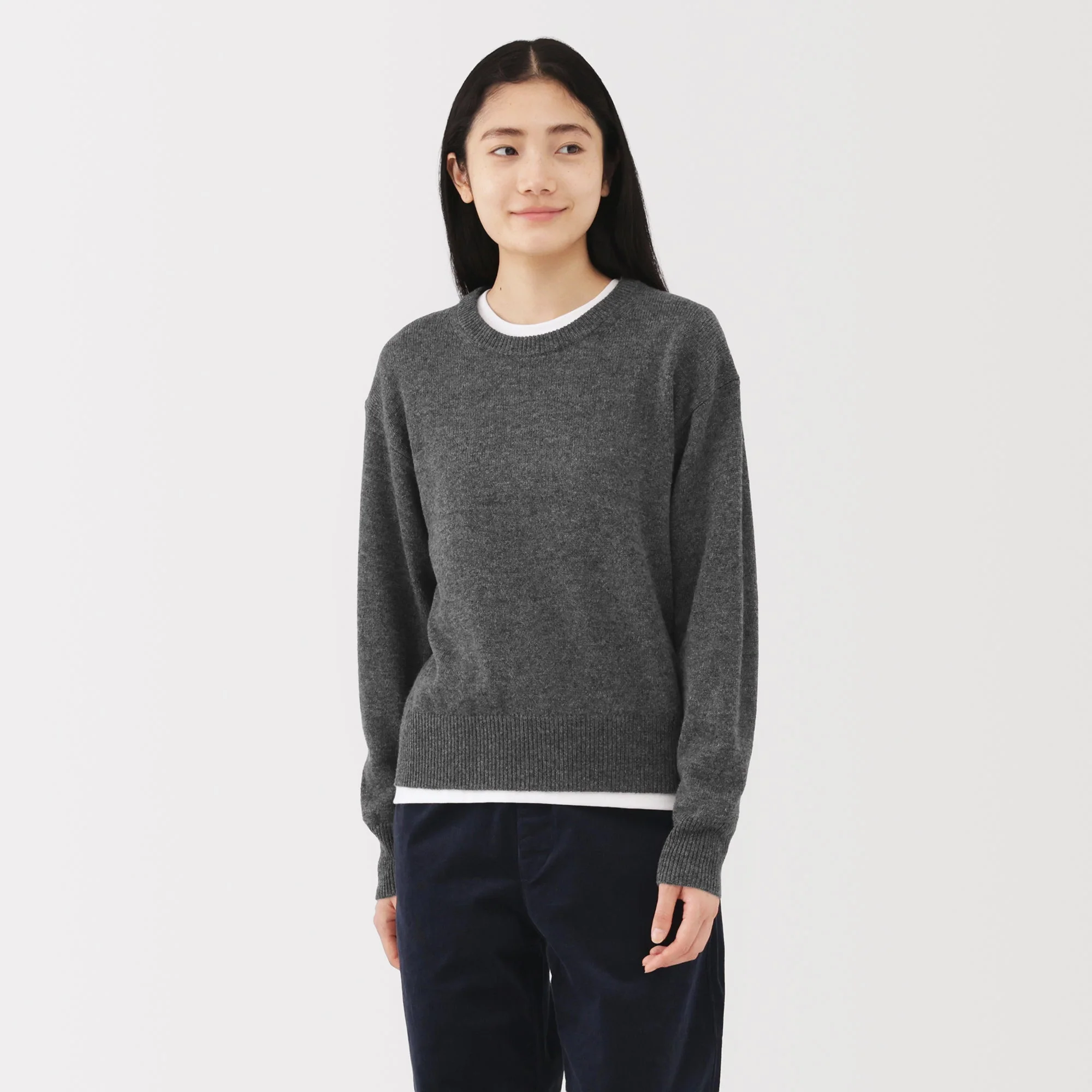 Wool Crewneck Sweater - Image 10
