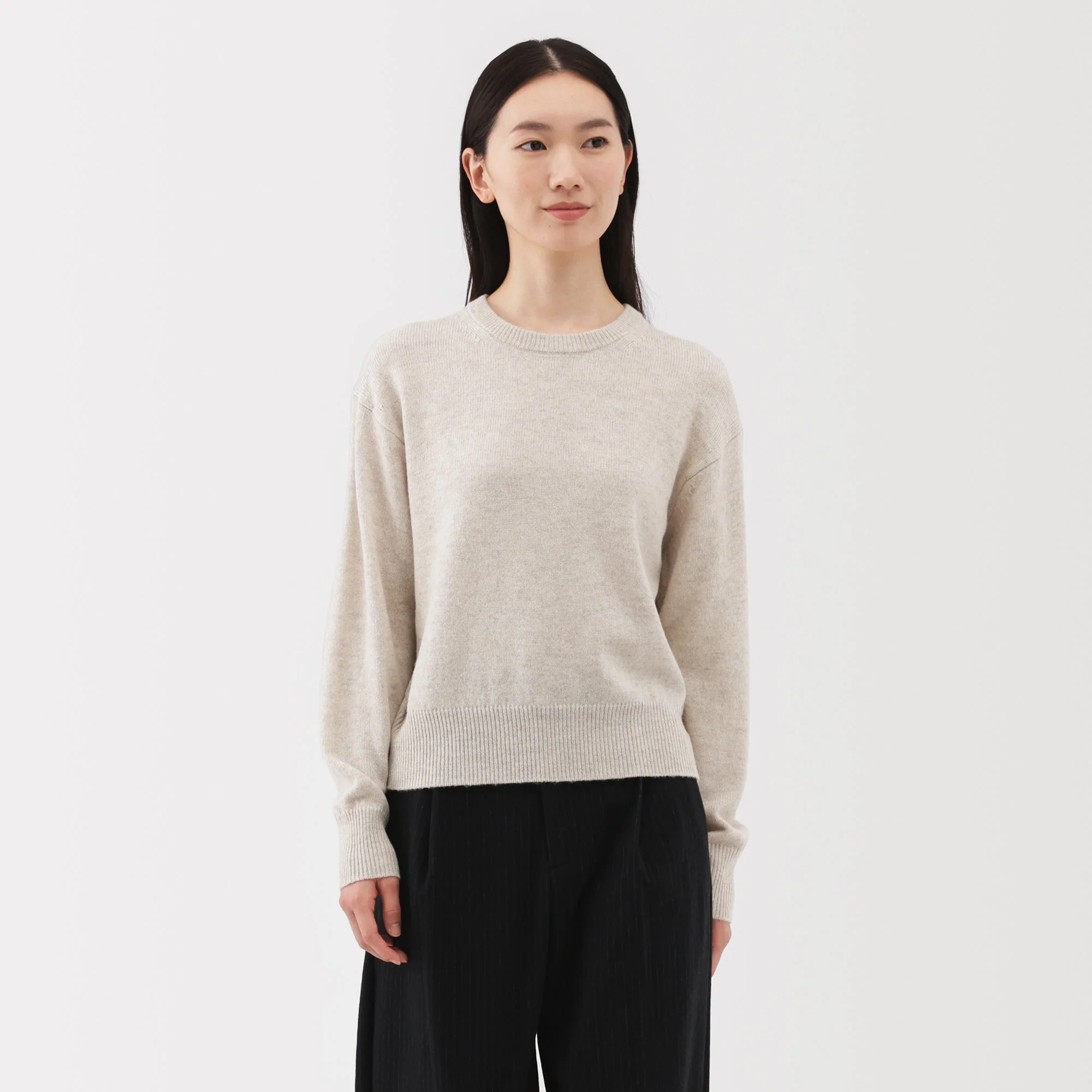 Wool Crewneck Sweater - Image 17