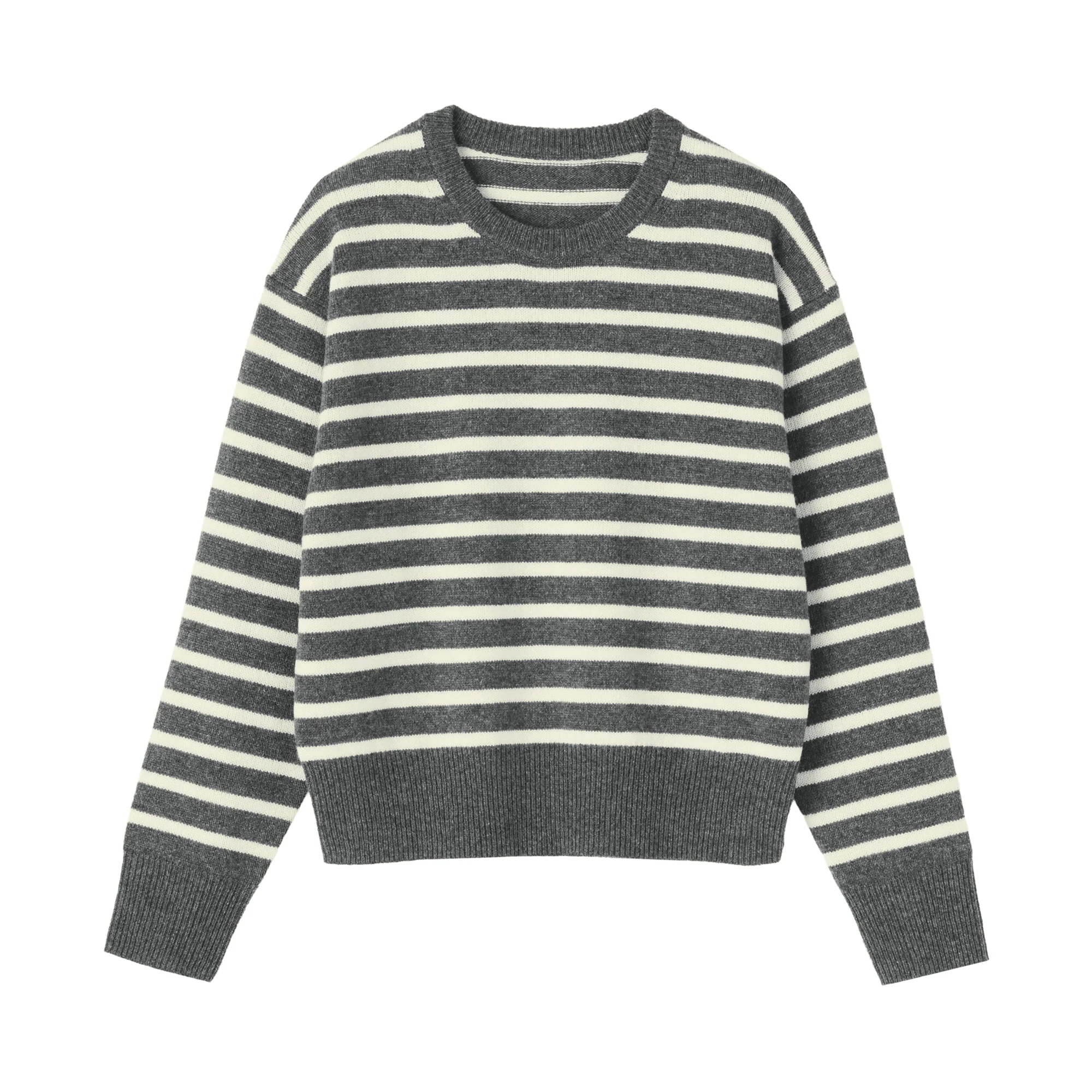 Wool Crewneck Sweater - Image 2