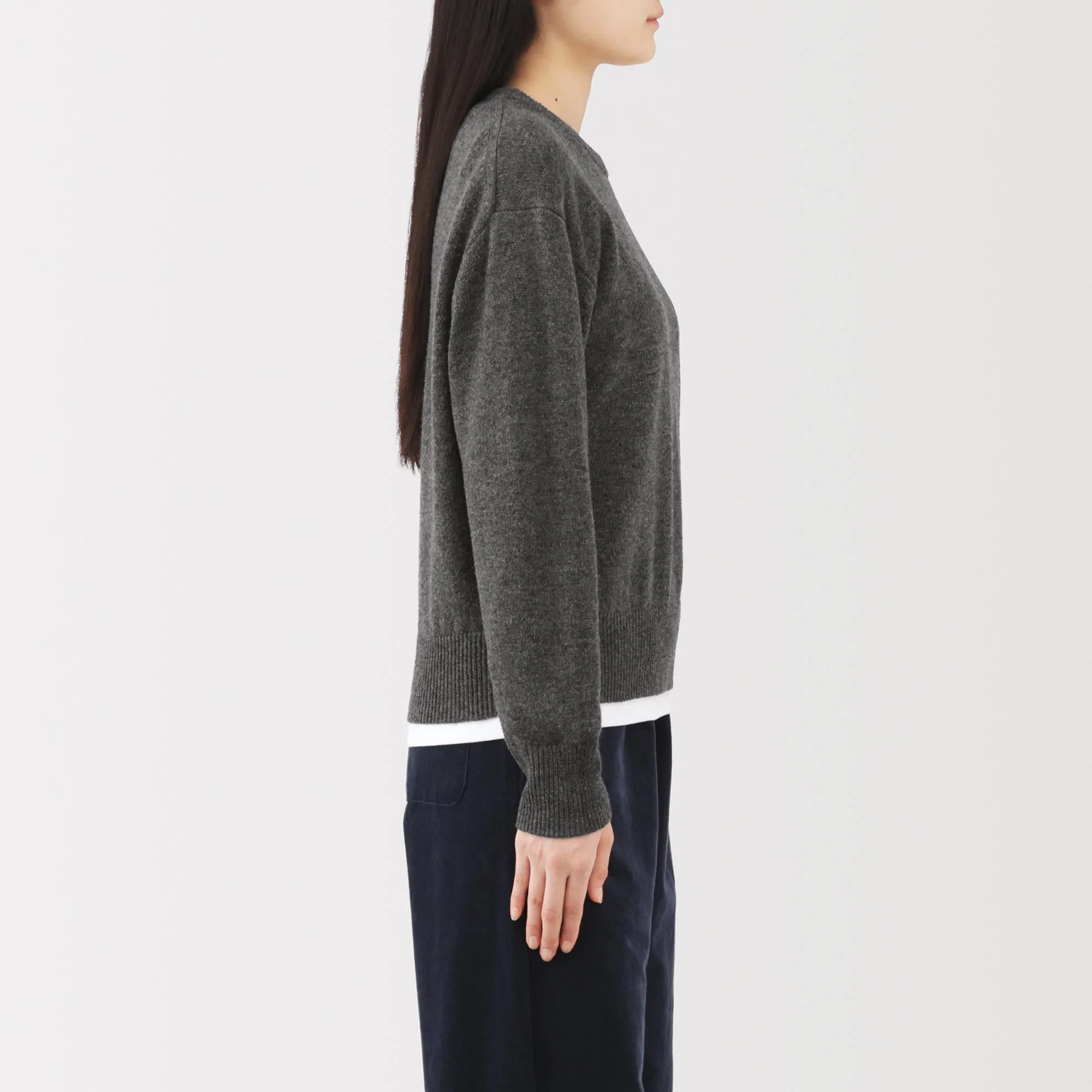 Wool Crewneck Sweater - Image 40