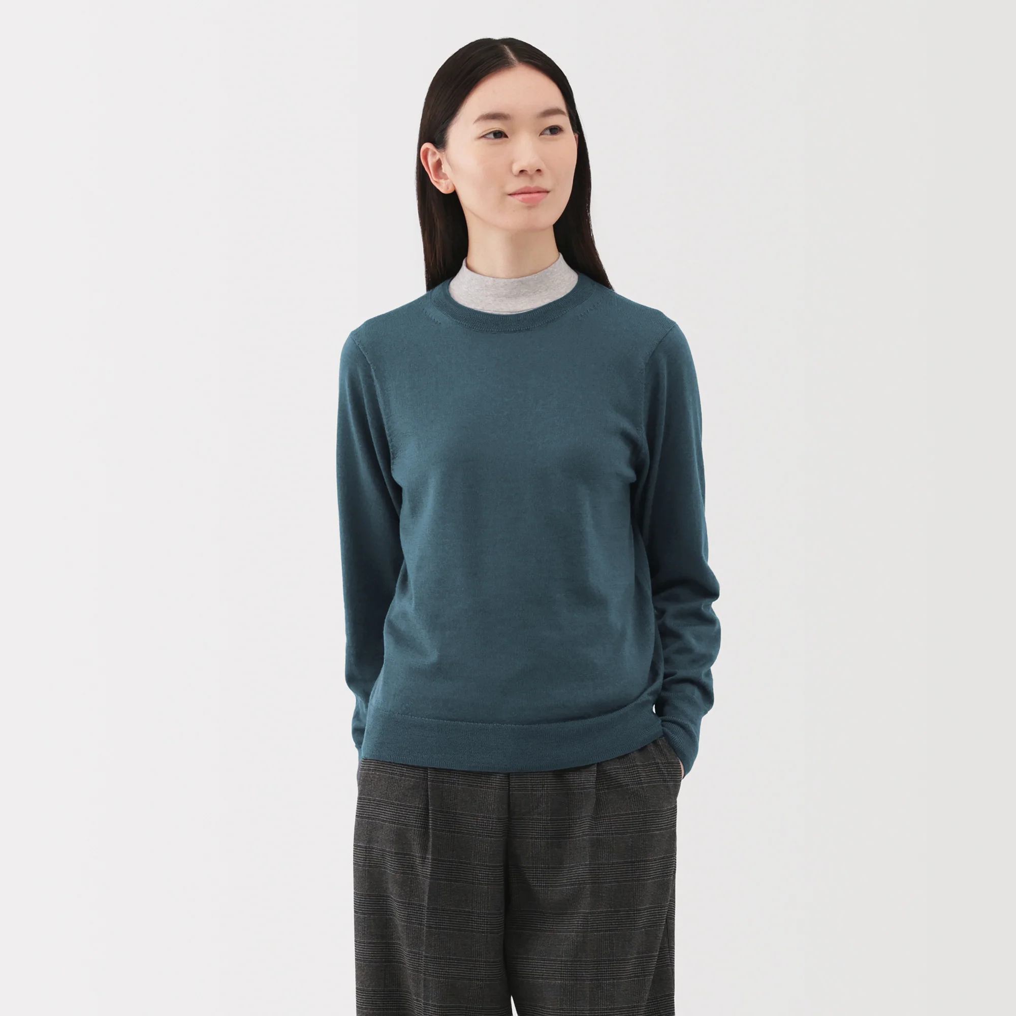 Wool Crewneck Sweater - Image 3