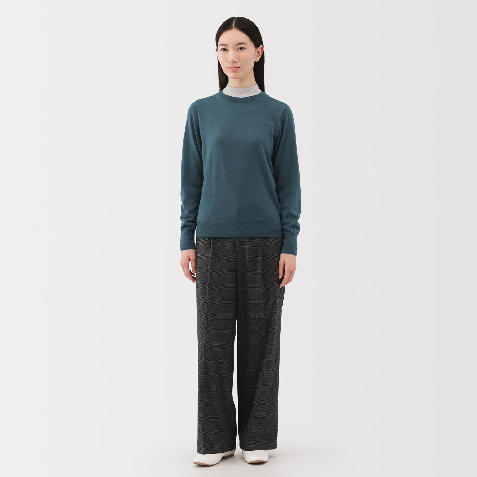 Wool Crewneck Sweater - Image 4
