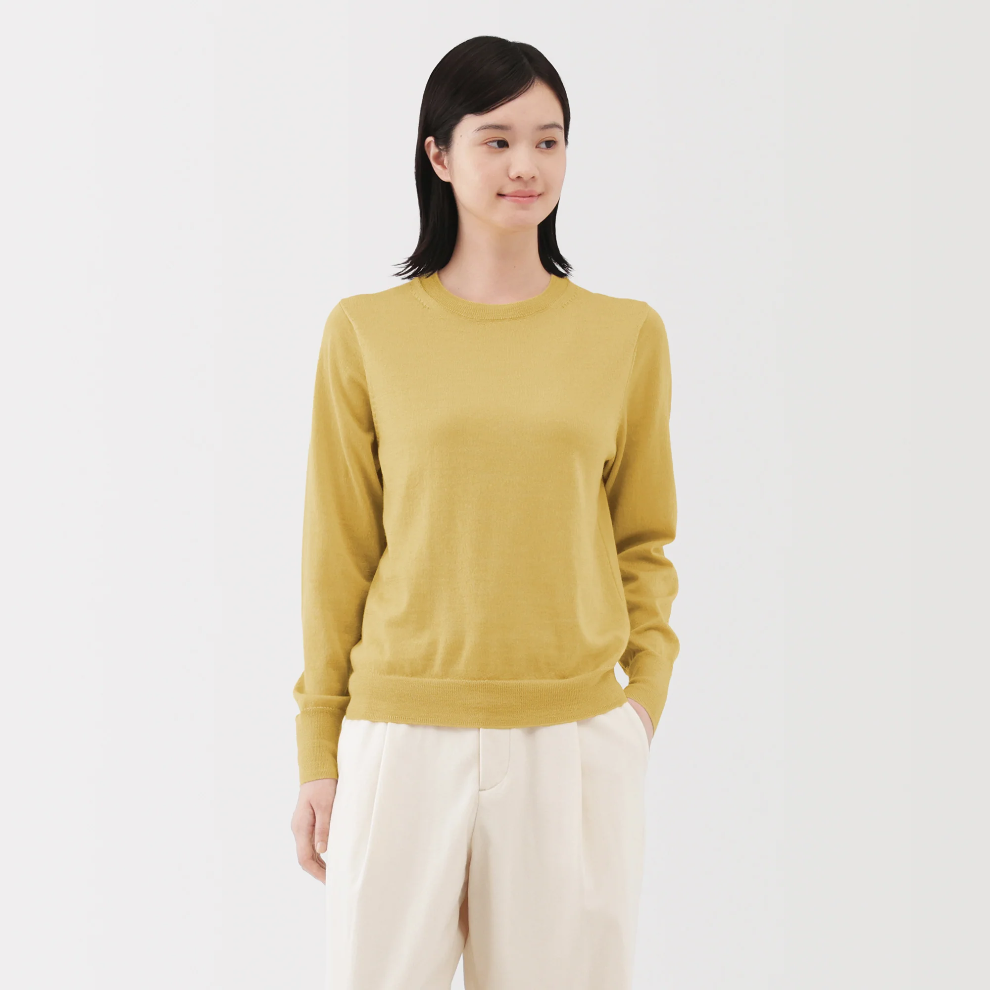 Wool Crewneck Sweater - Image 45