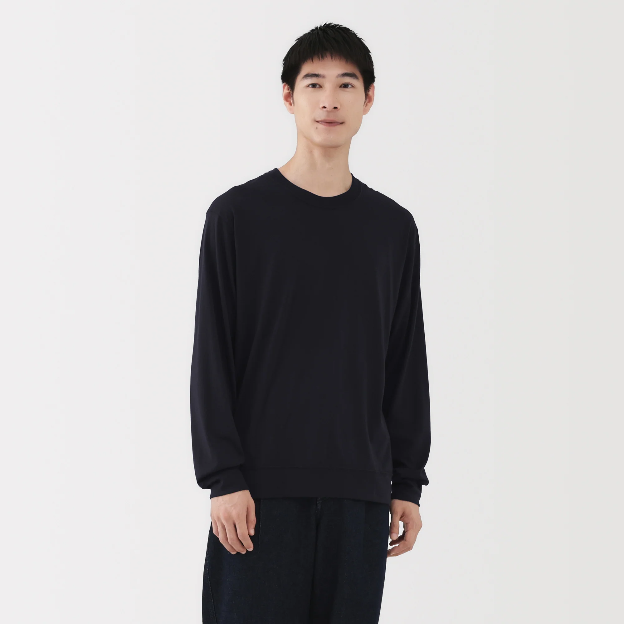 Wool Crewneck T-Shirt