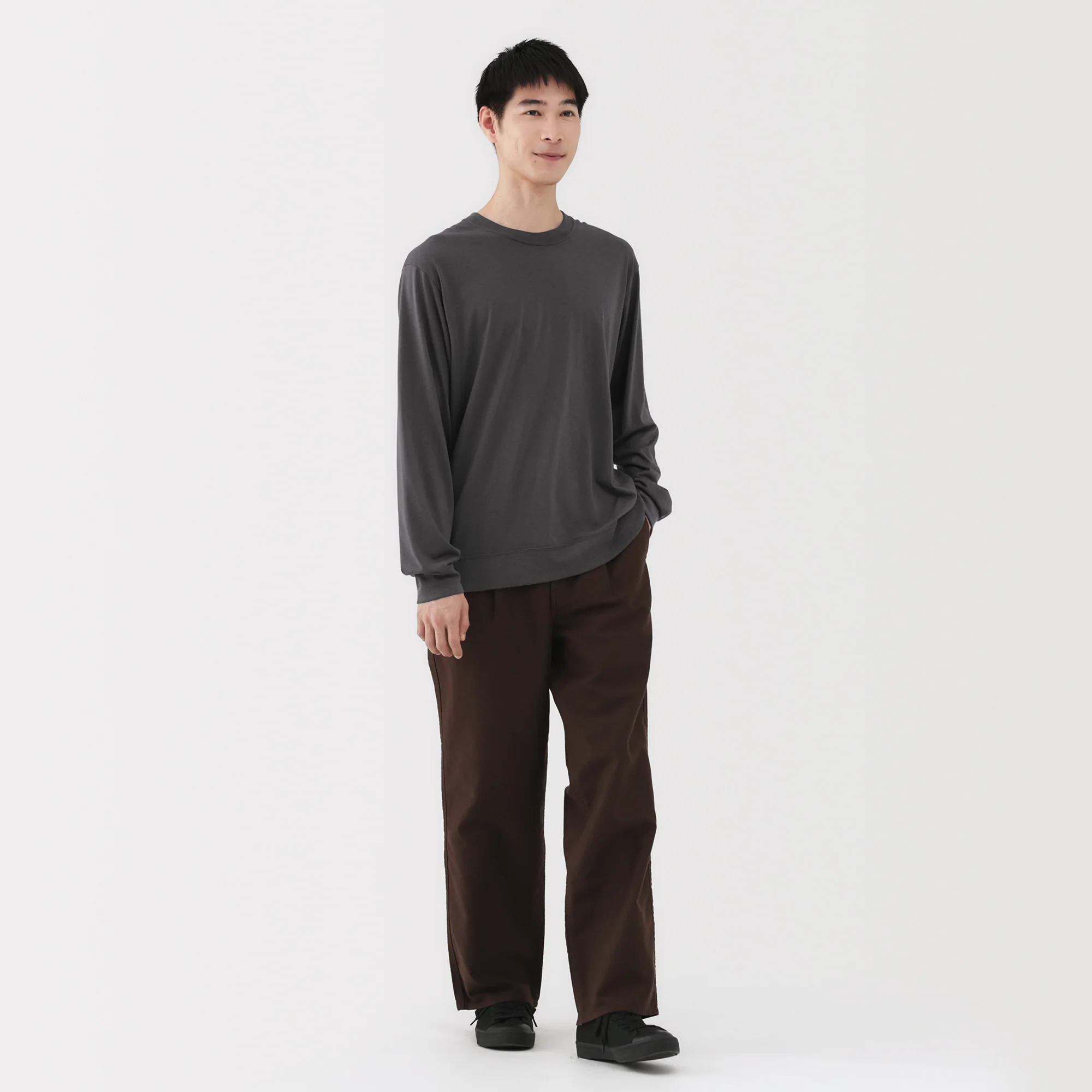 Wool Crewneck T-Shirt - Image 11