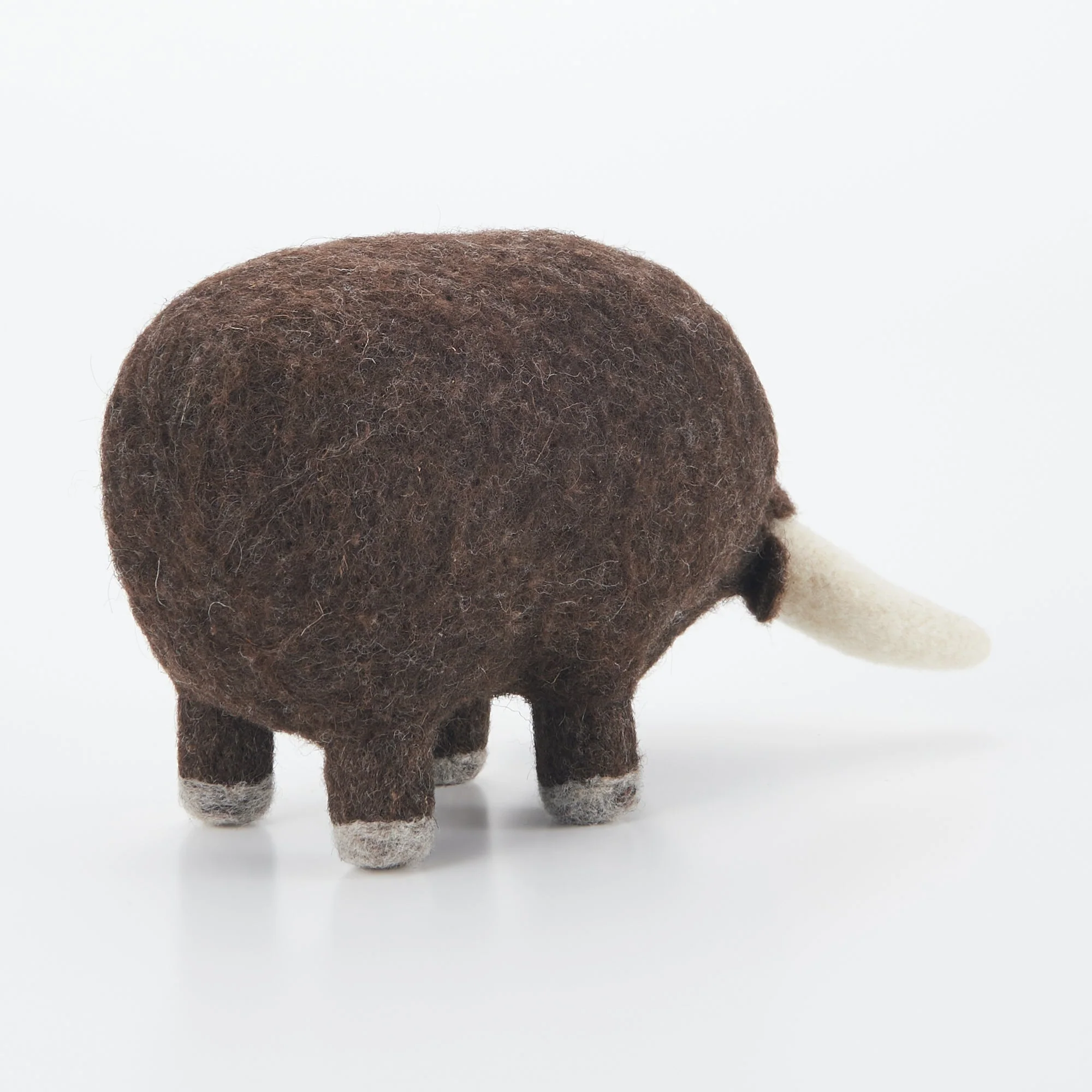 Wool Felt Animal - Yak - Image 3