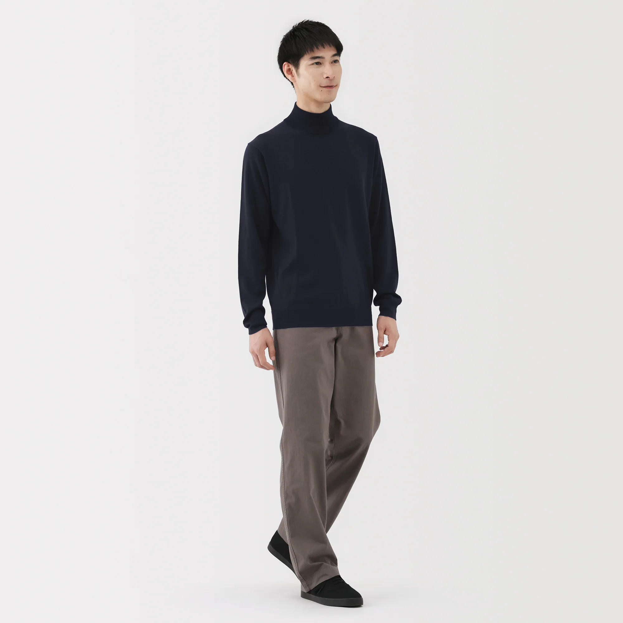 Wool Mockneck Sweater - Image 11