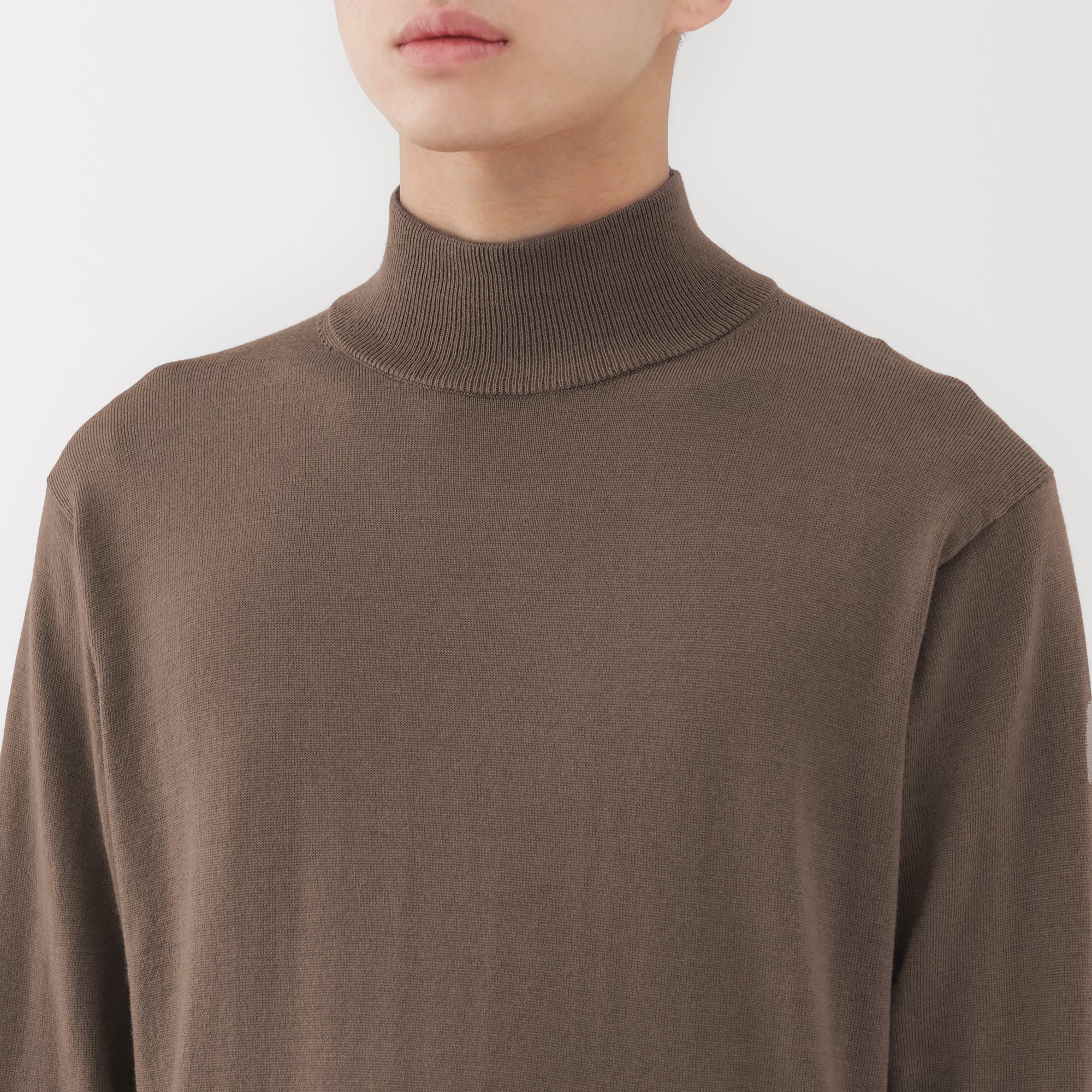 Wool Mockneck Sweater - Image 14