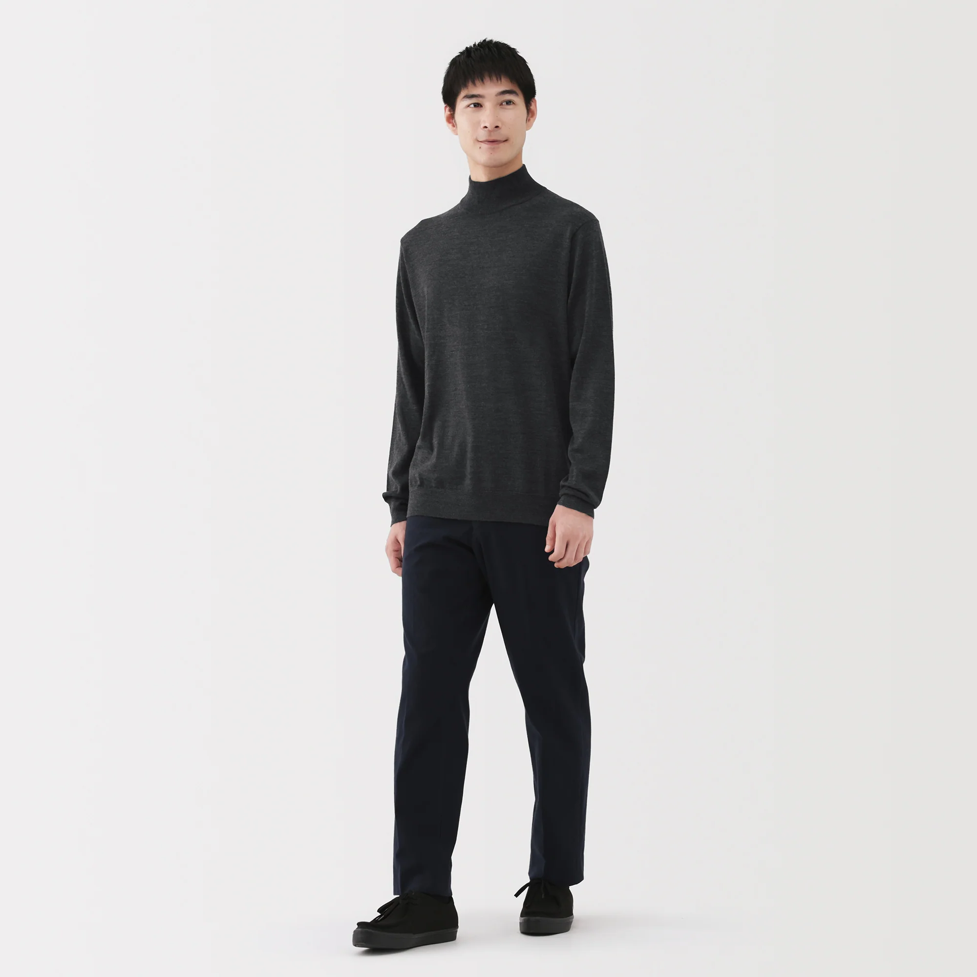 Wool Mockneck Sweater - Image 18